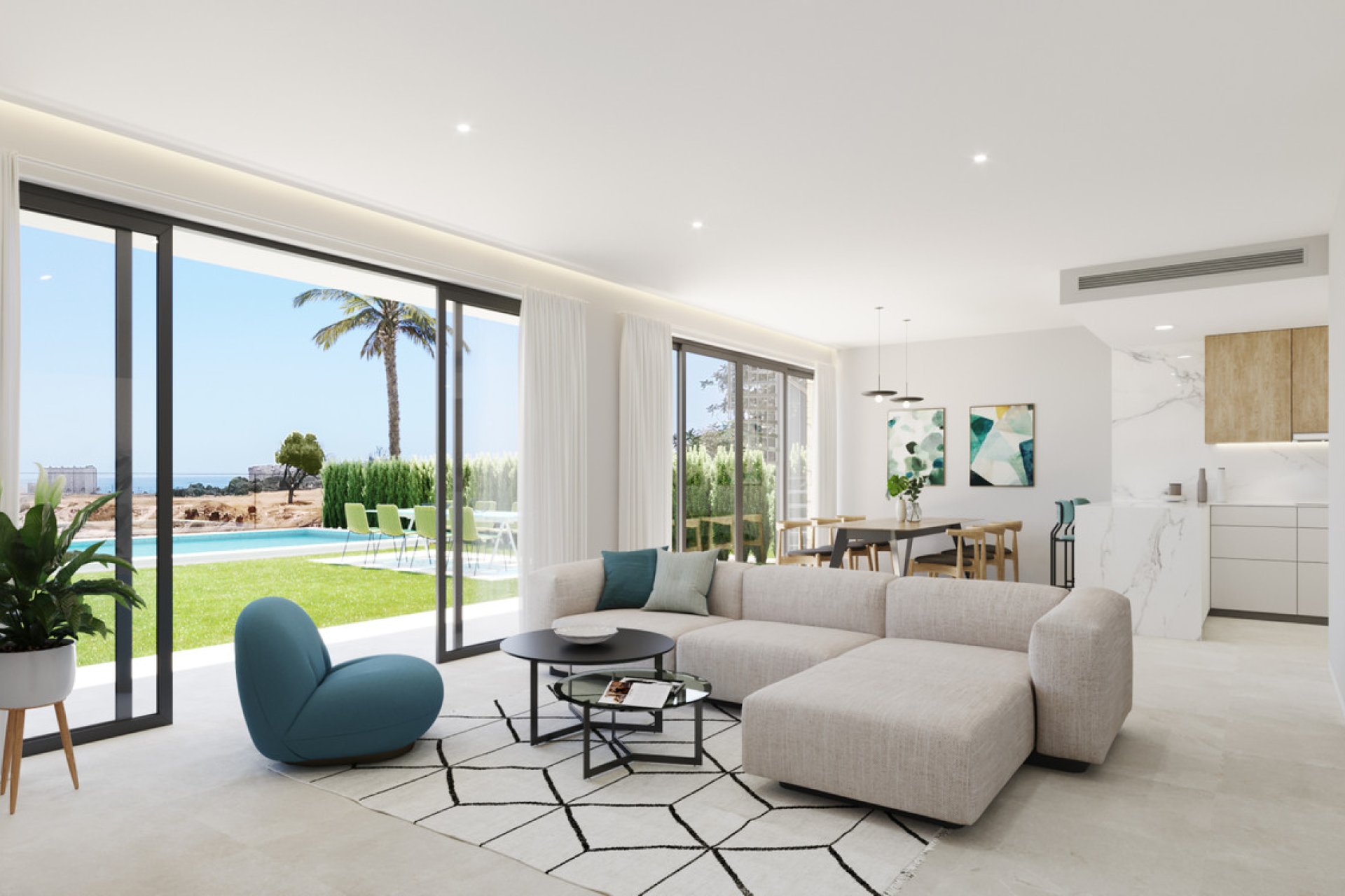 New Build - House - San Juan de Alicante