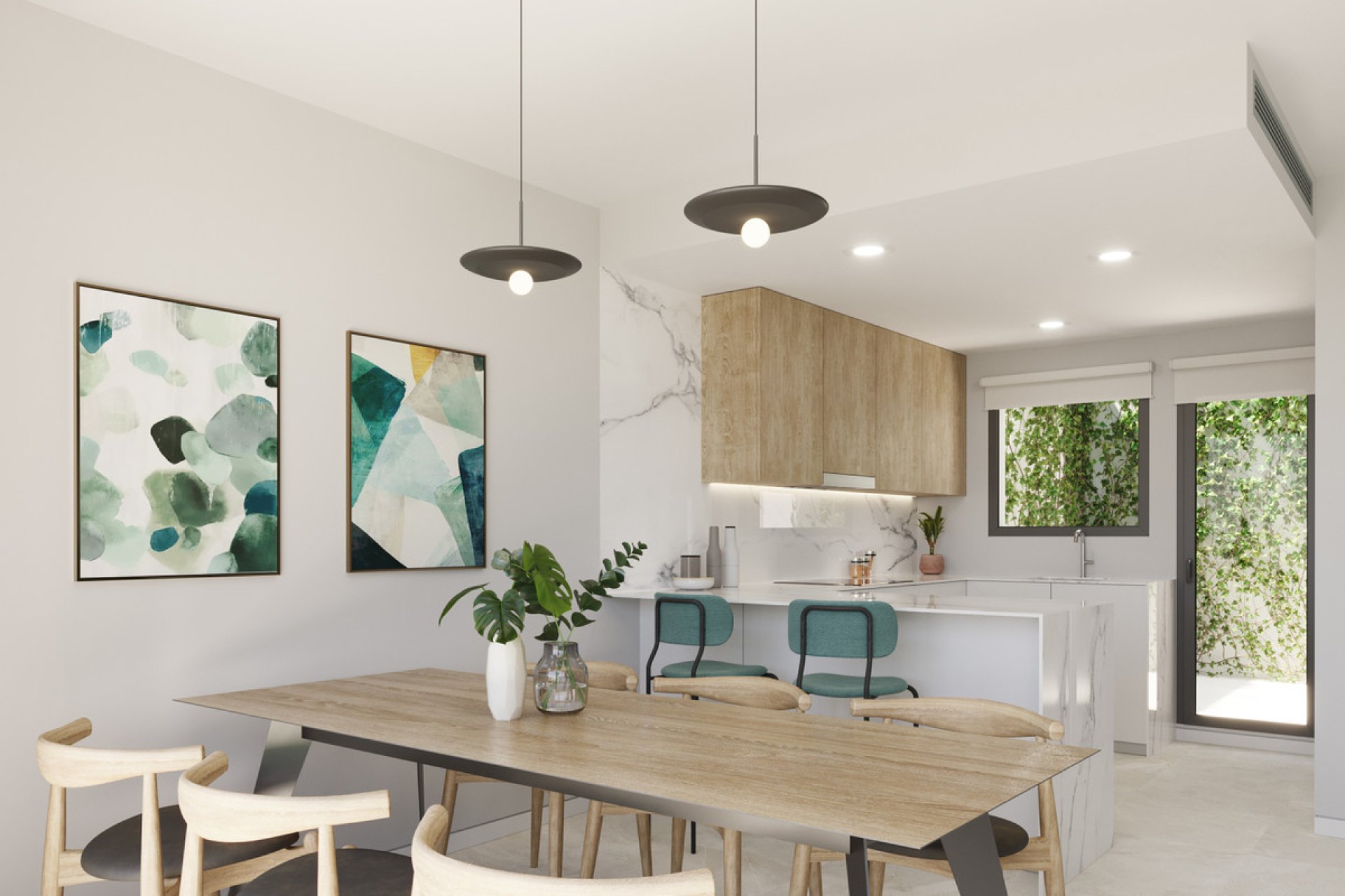 New Build - House - San Juan de Alicante