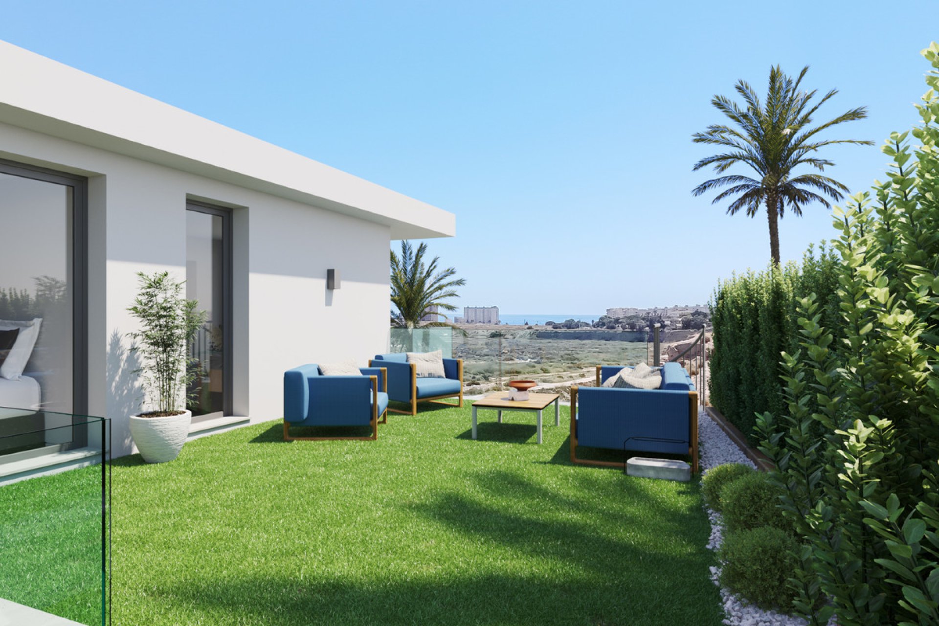 New Build - House - San Juan de Alicante