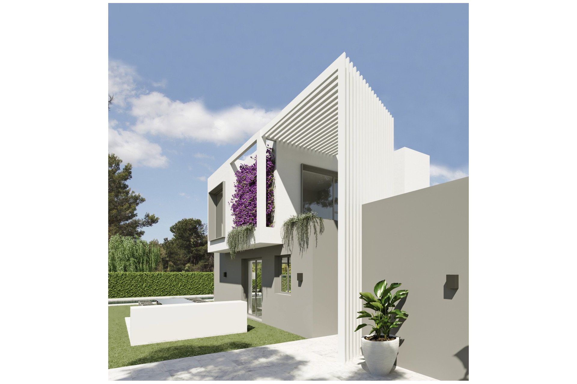 New Build - House - San Juan de Alicante