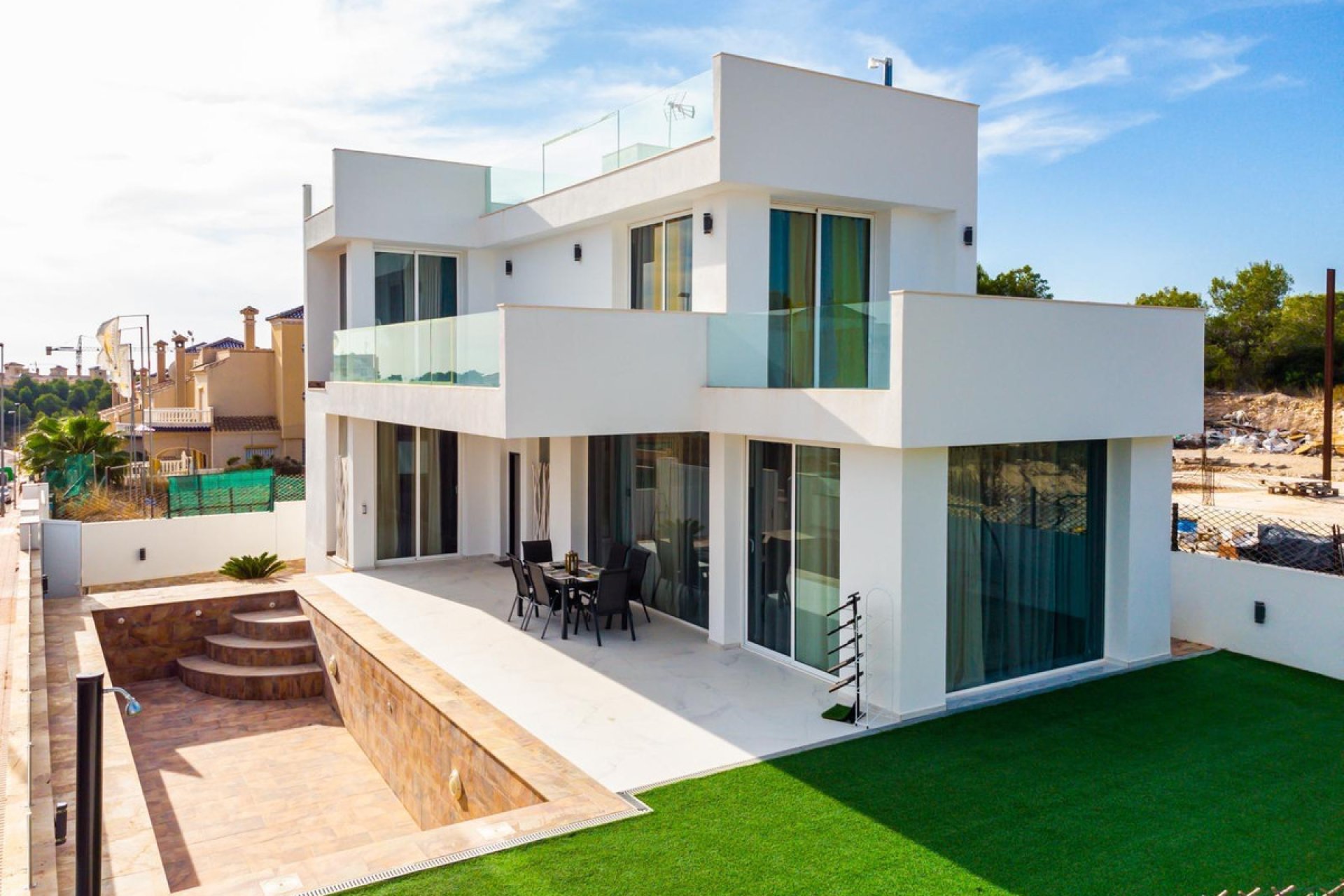 New Build - House - Villamartin