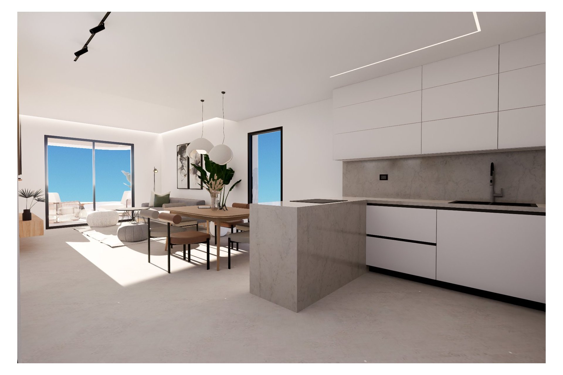 New Build - Penthouse - Finestrat - Balcón de Finestrat