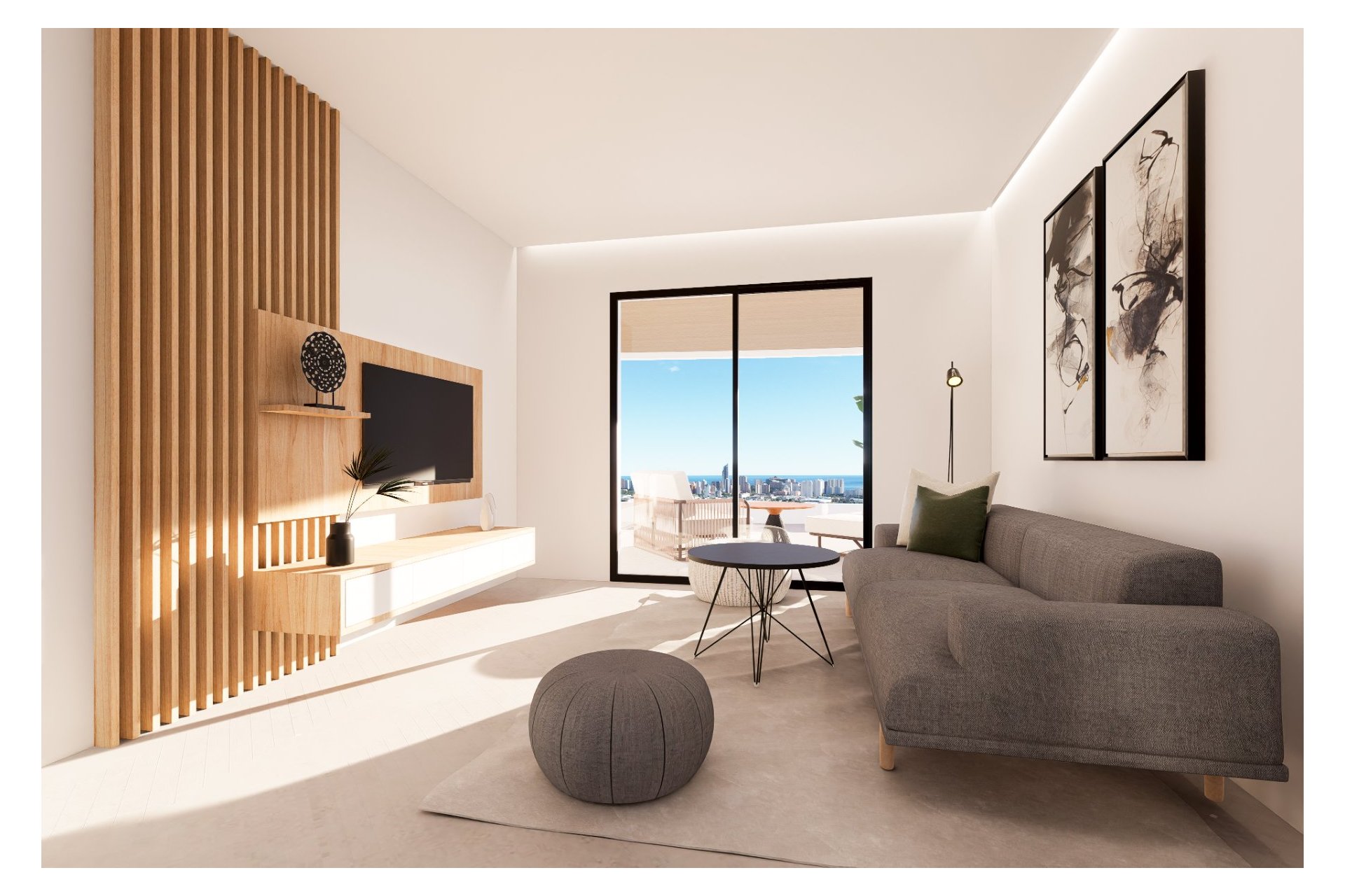 New Build - Penthouse - Finestrat - Balcón de Finestrat