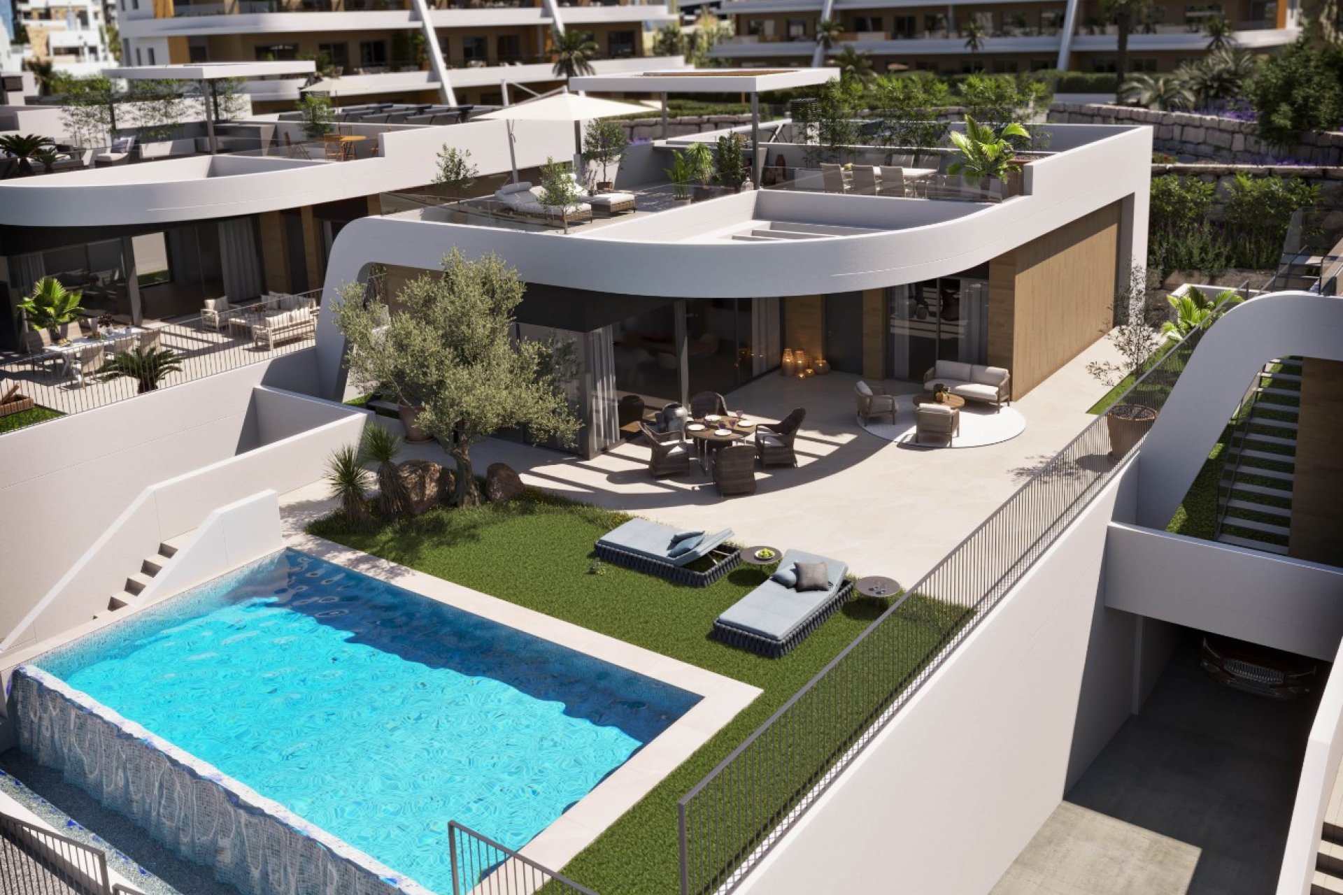 New Build - Villa - Finestrat - Finestrat Urbanizaciones