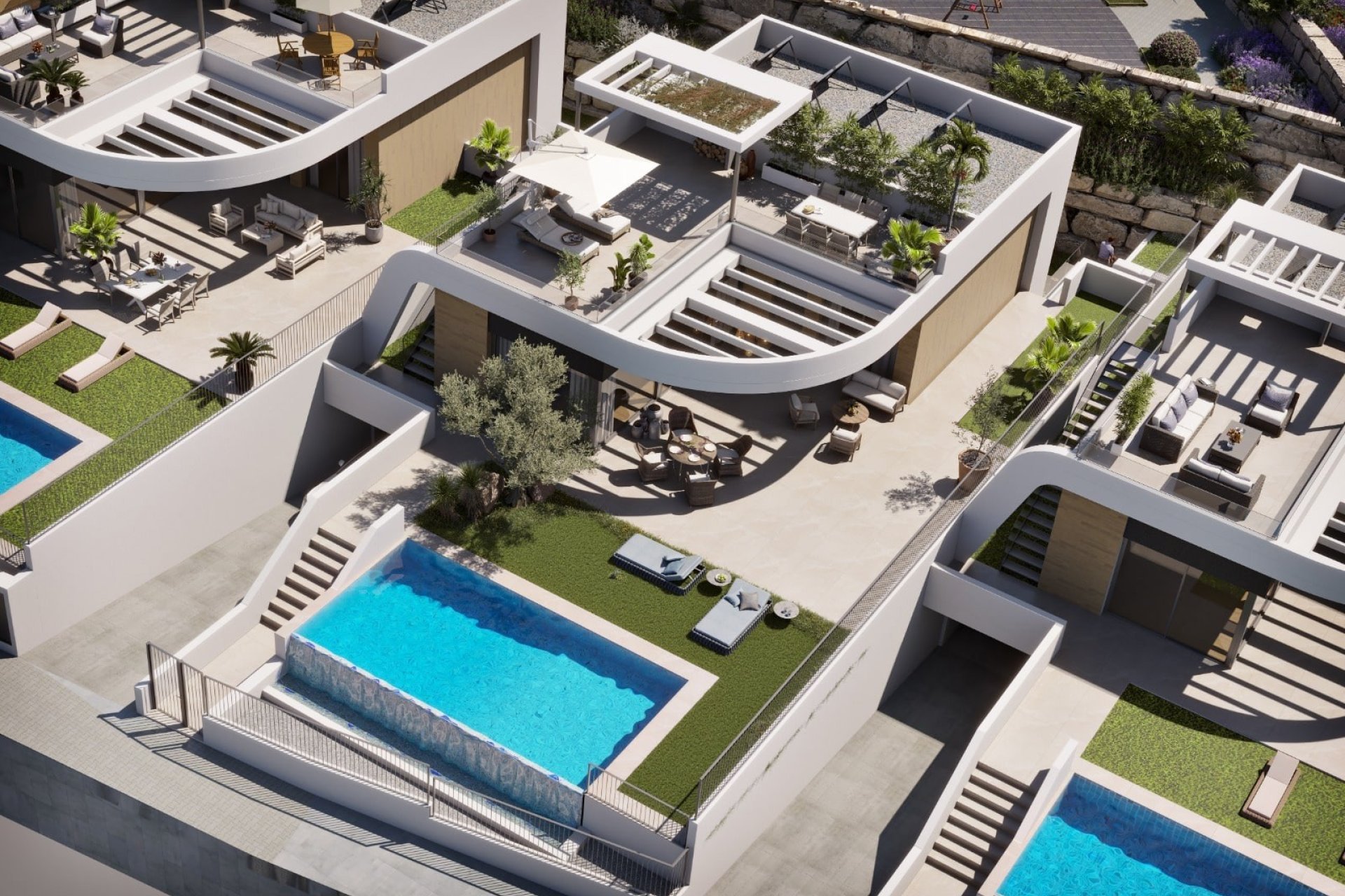 New Build - Villa - Finestrat - Finestrat Urbanizaciones