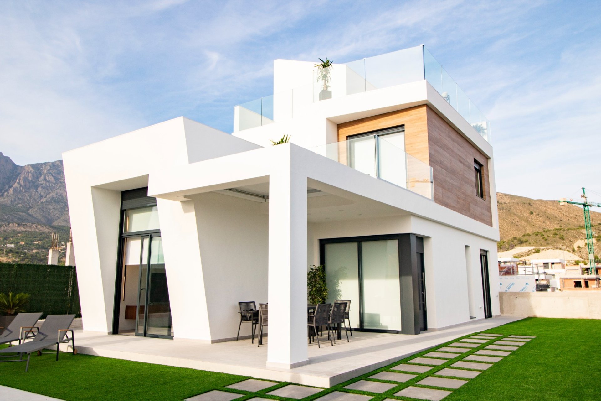 New Build - Villa - Finestrat - Puig Campana Golf Course