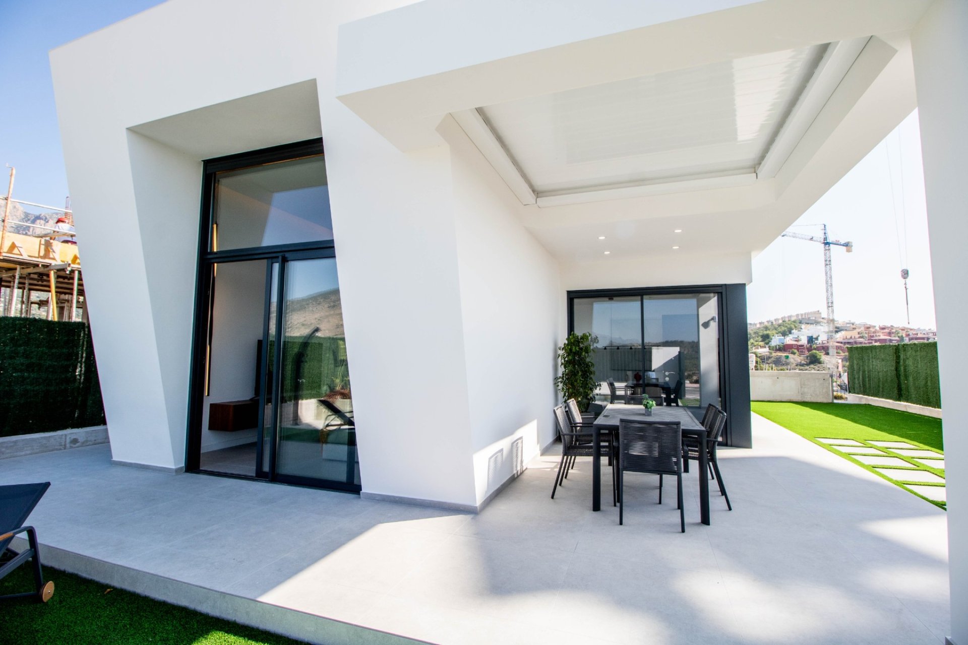 New Build - Villa - Finestrat - Puig Campana Golf Course