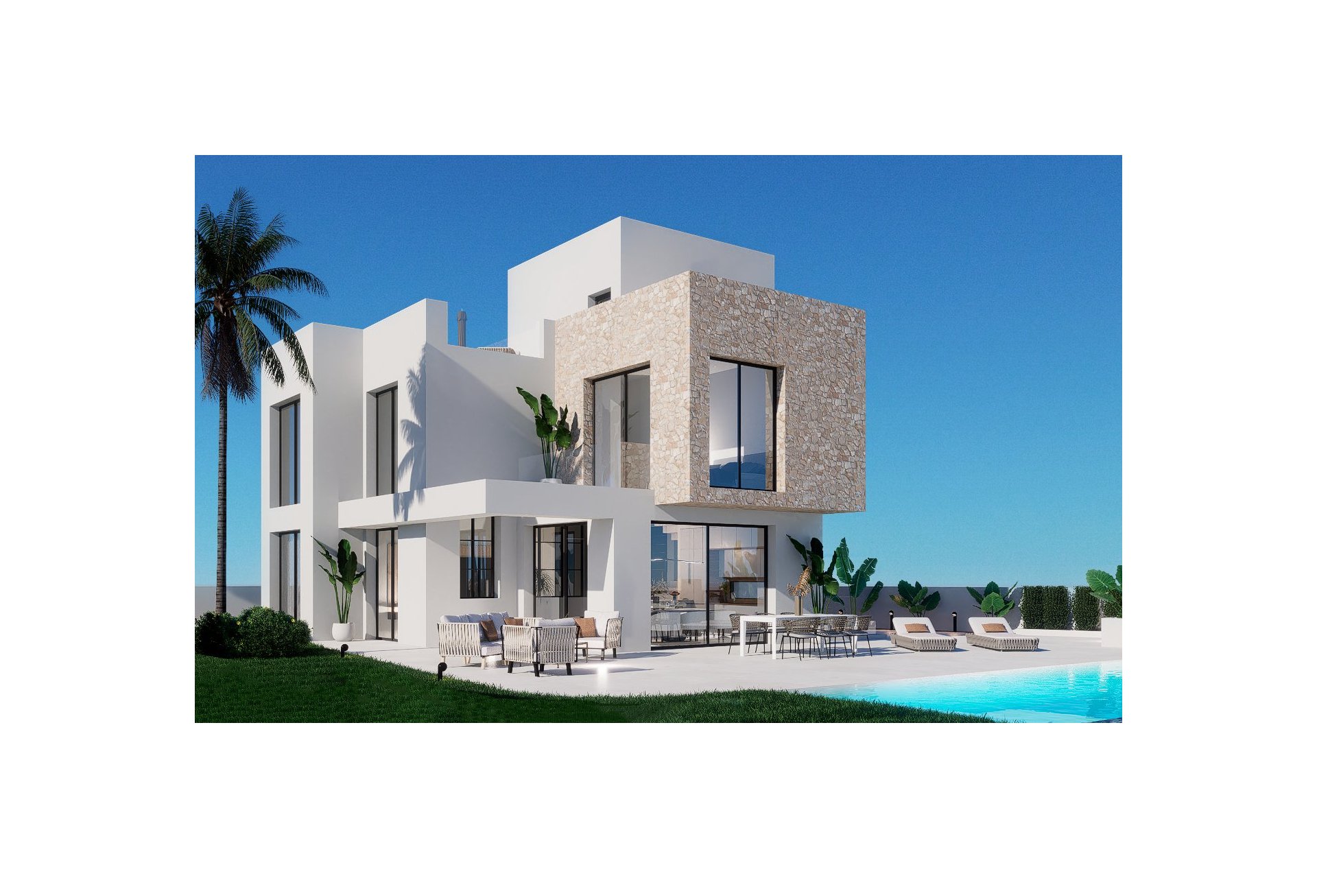 New Build - Villa - Finestrat - Puig Campana Golf Course