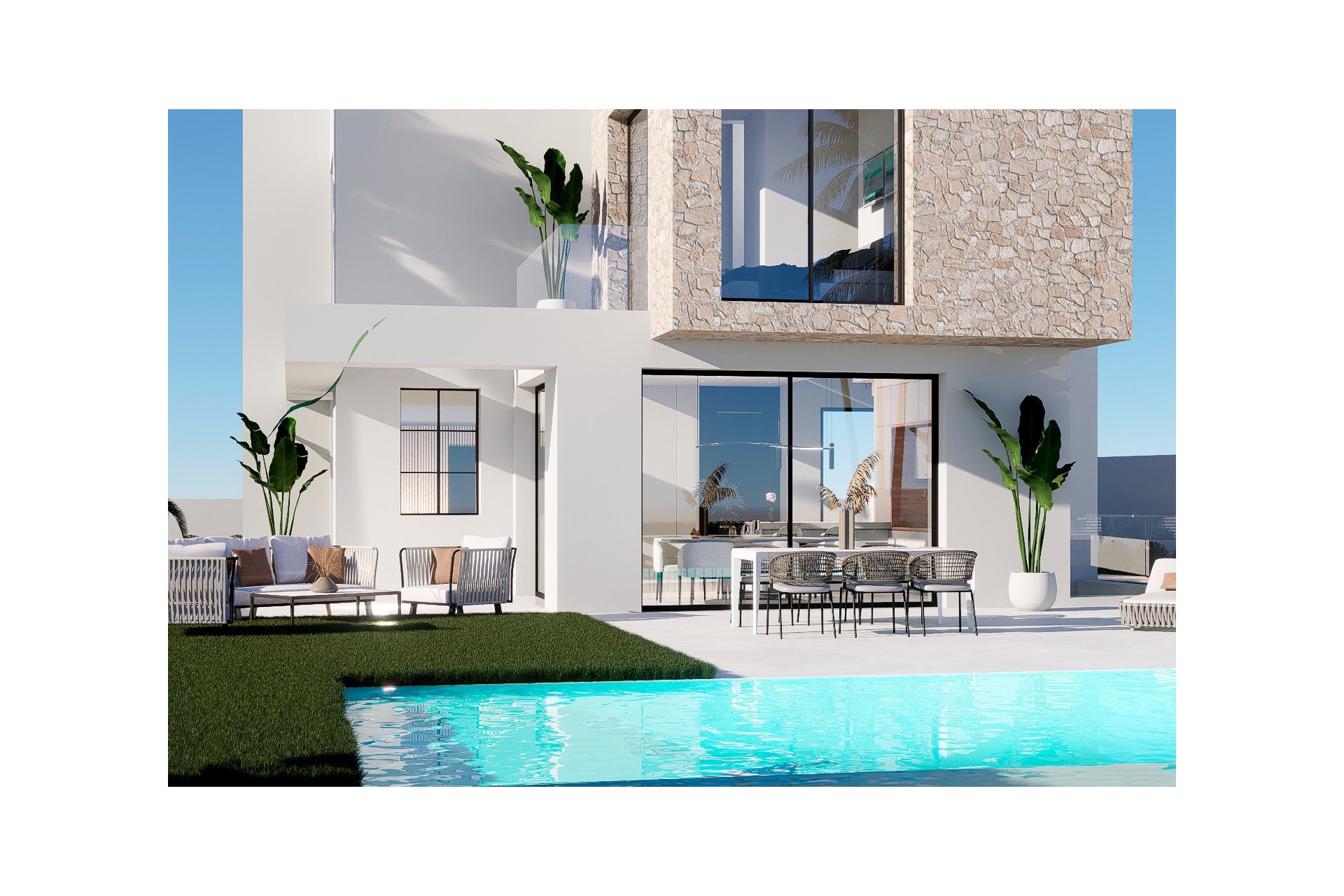 New Build - Villa - Finestrat - Puig Campana Golf Course