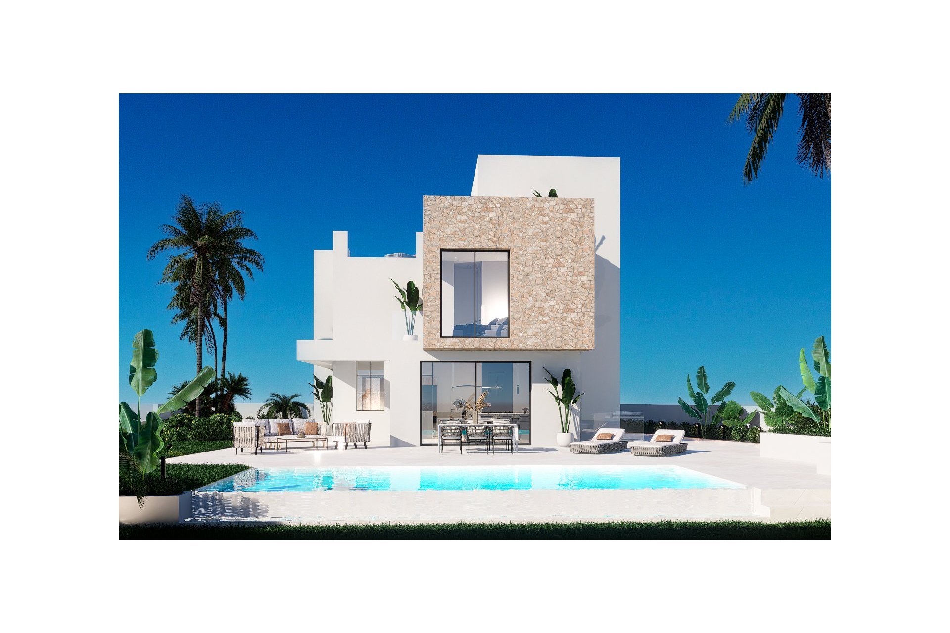 New Build - Villa - Finestrat - Puig Campana Golf Course