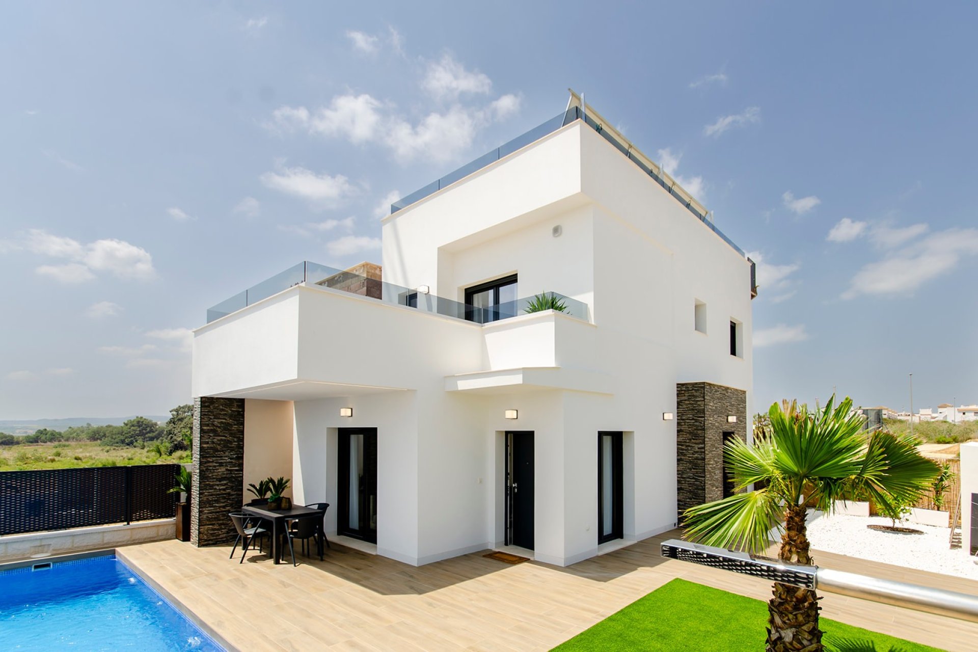 New Build - Villa - Orihuela Costa - Vistabella Golf