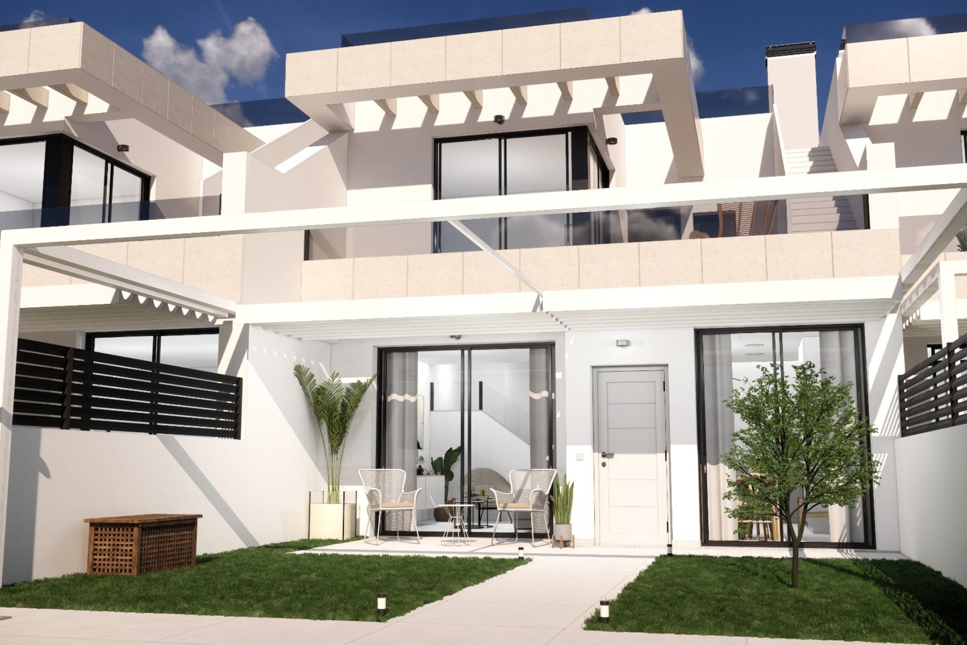 New Build - Villa / Semi-detached - Rojales - Ciudad Quesada