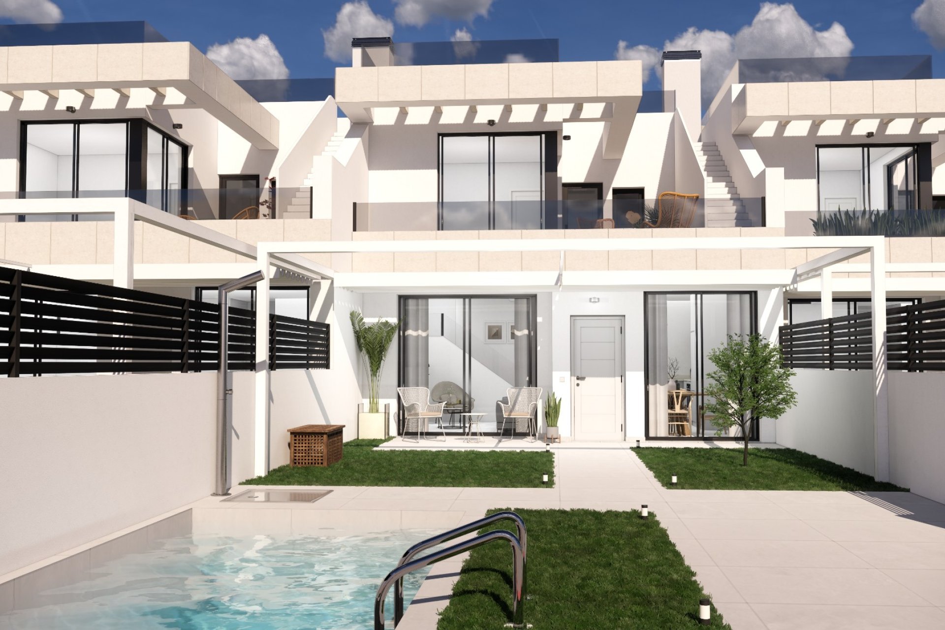 New Build - Villa / Semi-detached - Rojales - Ciudad Quesada