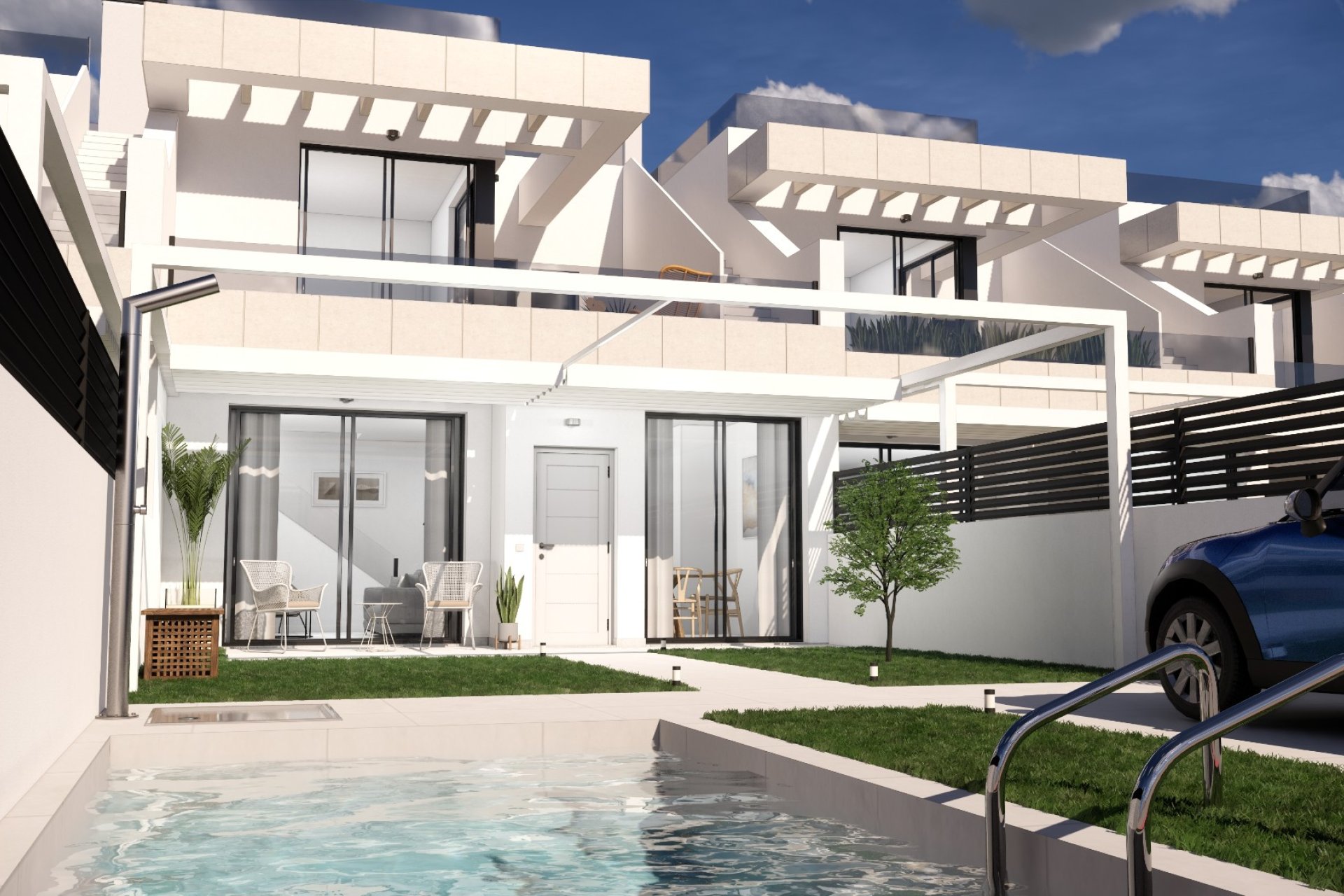 New Build - Villa / Semi-detached - Rojales - Ciudad Quesada