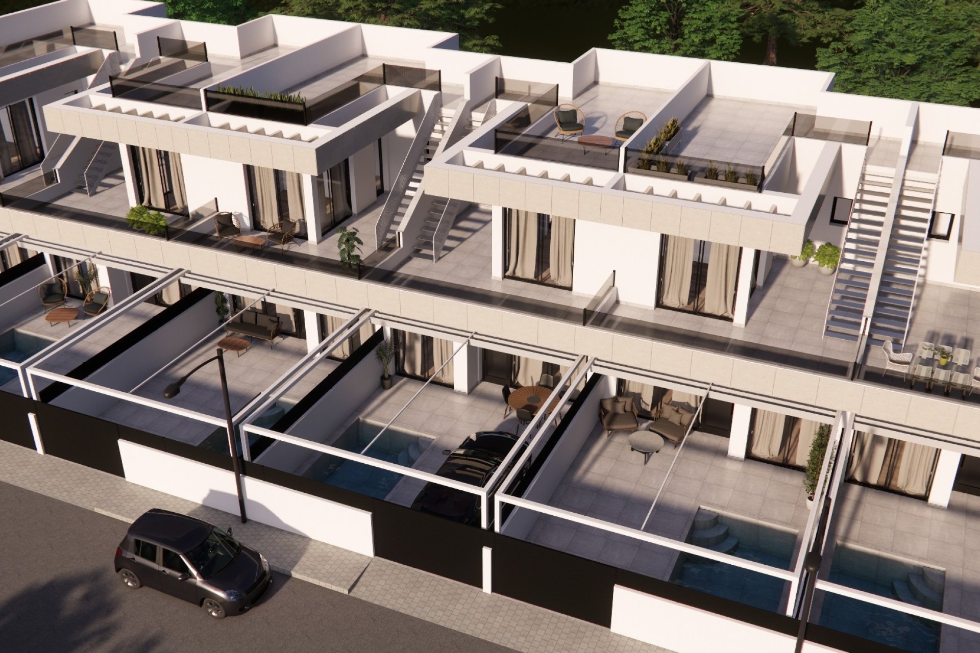 New Build - Villa / Semi-detached - Rojales - Ciudad Quesada