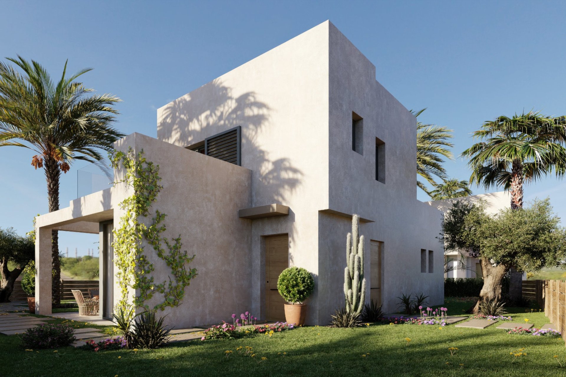 New Build - Villa -  - Villaricos