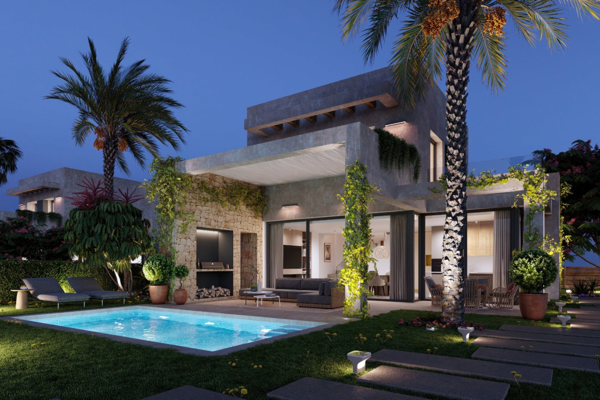 New Build - Villa -  - Villaricos
