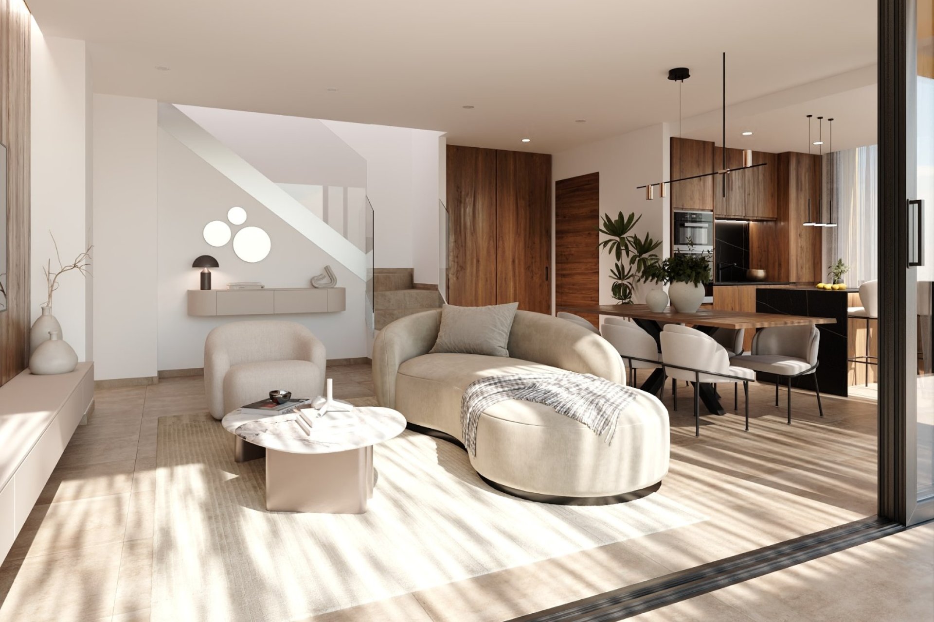 New Build - Villa -  - Villaricos