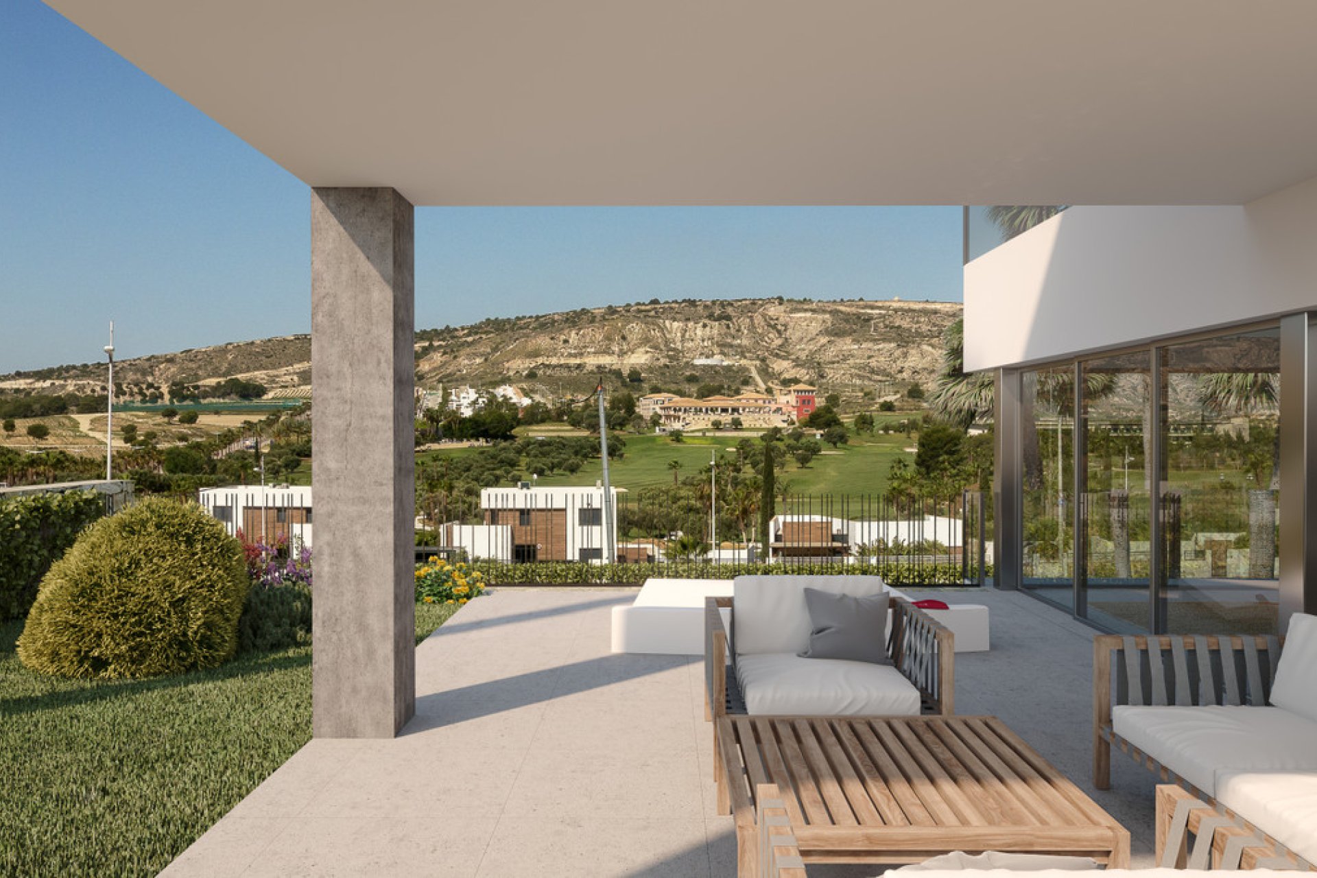 Nouvelle construction -  - Algorfa