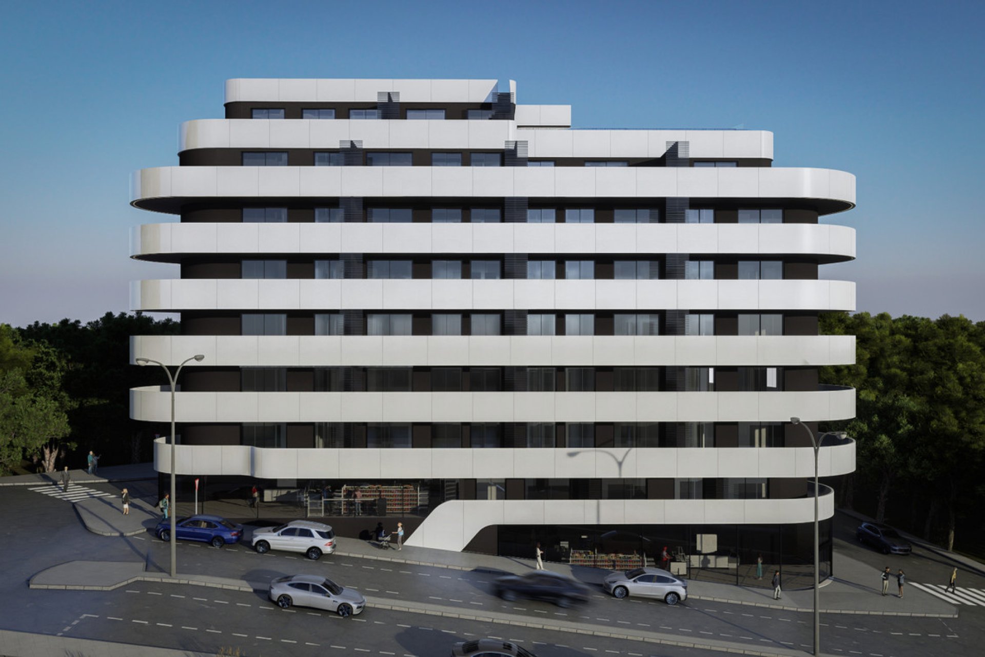Nouvelle construction - Appartement - Calpe