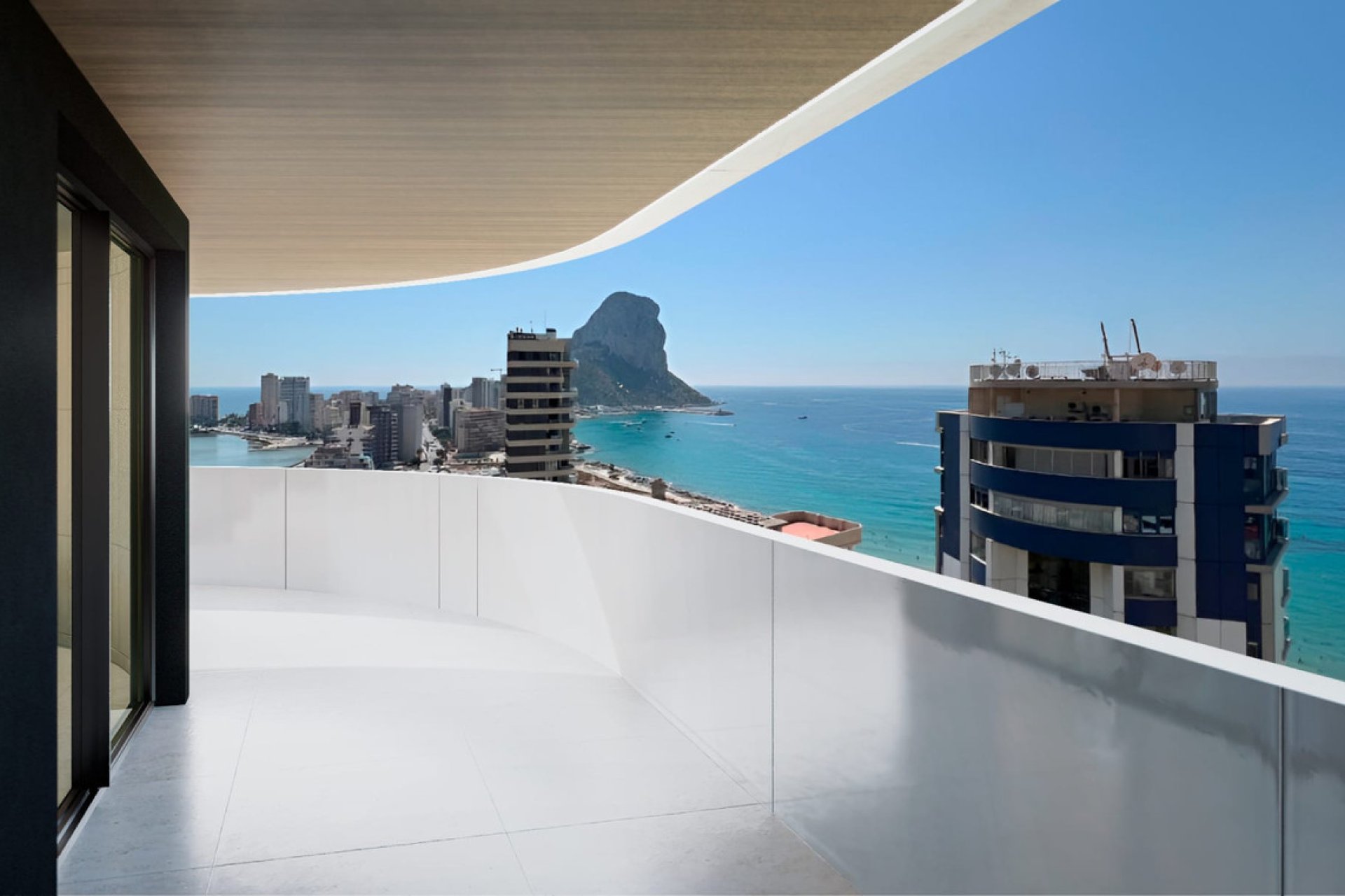 Nouvelle construction - Appartement - Calpe
