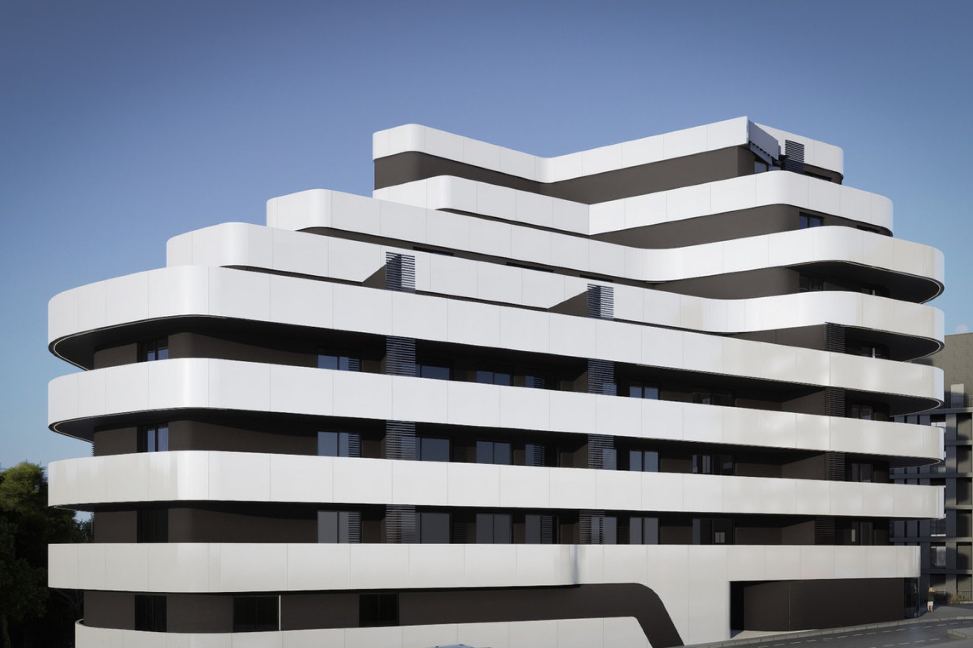 Nouvelle construction - Appartement - Calpe