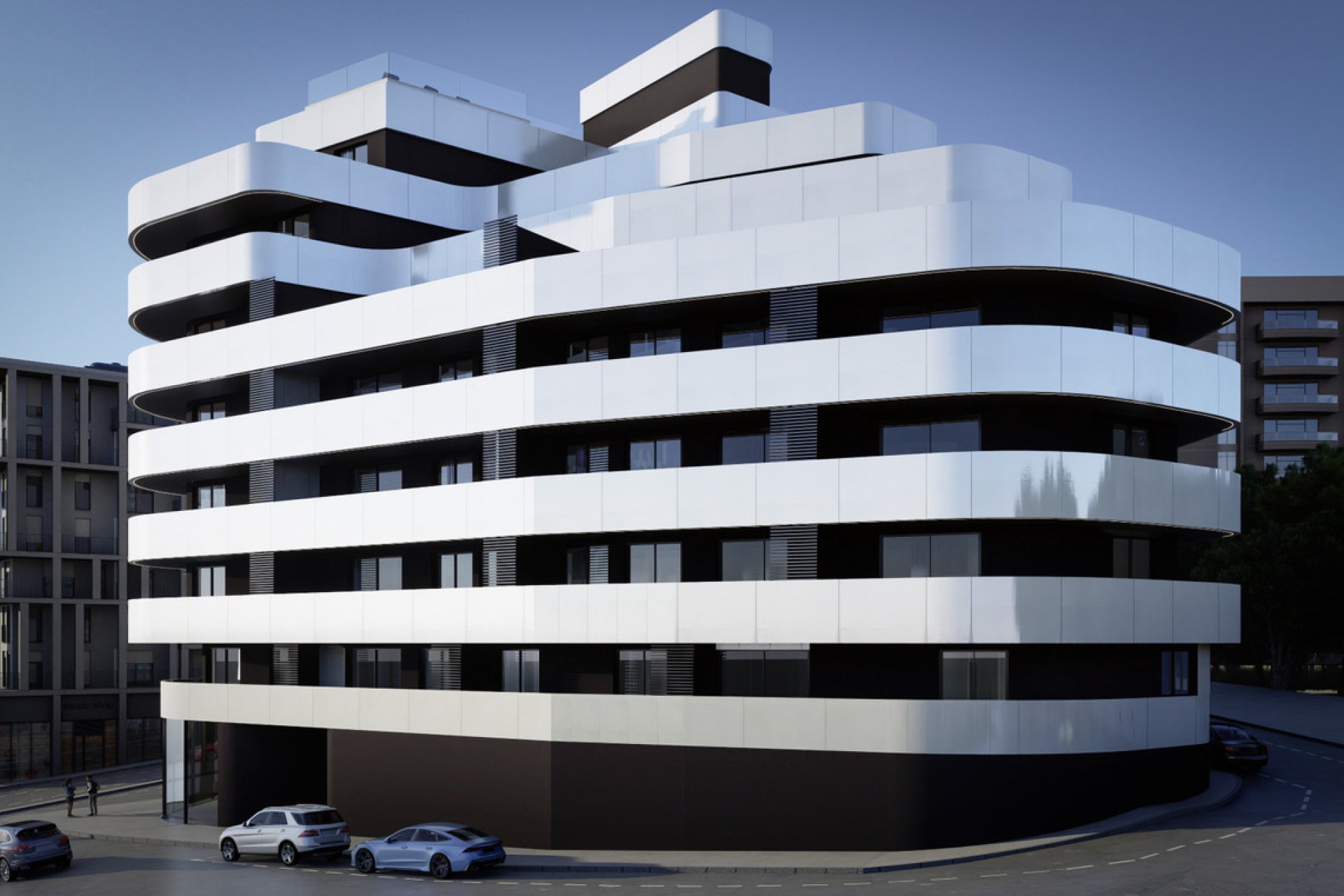 Nouvelle construction - Appartement - Calpe
