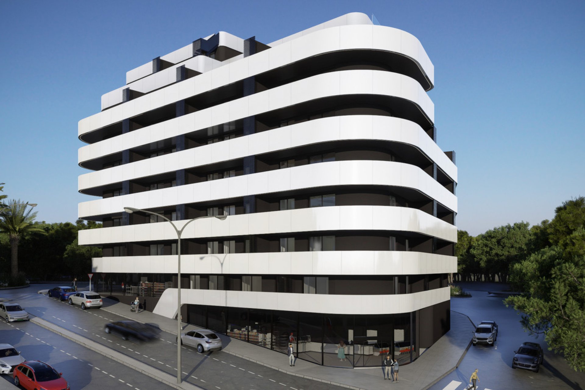Nouvelle construction - Appartement - Calpe