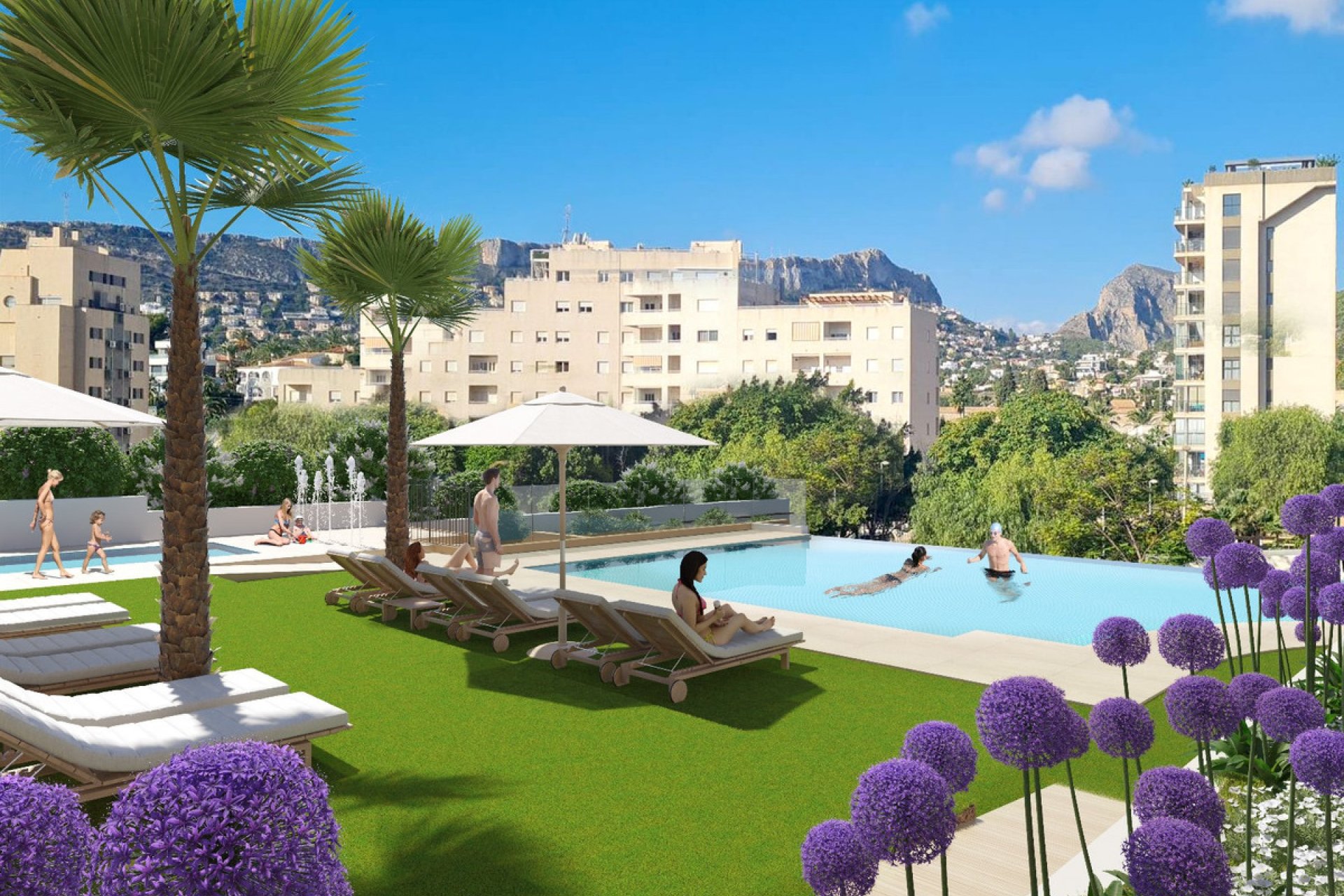 Nouvelle construction - Appartement - Calpe