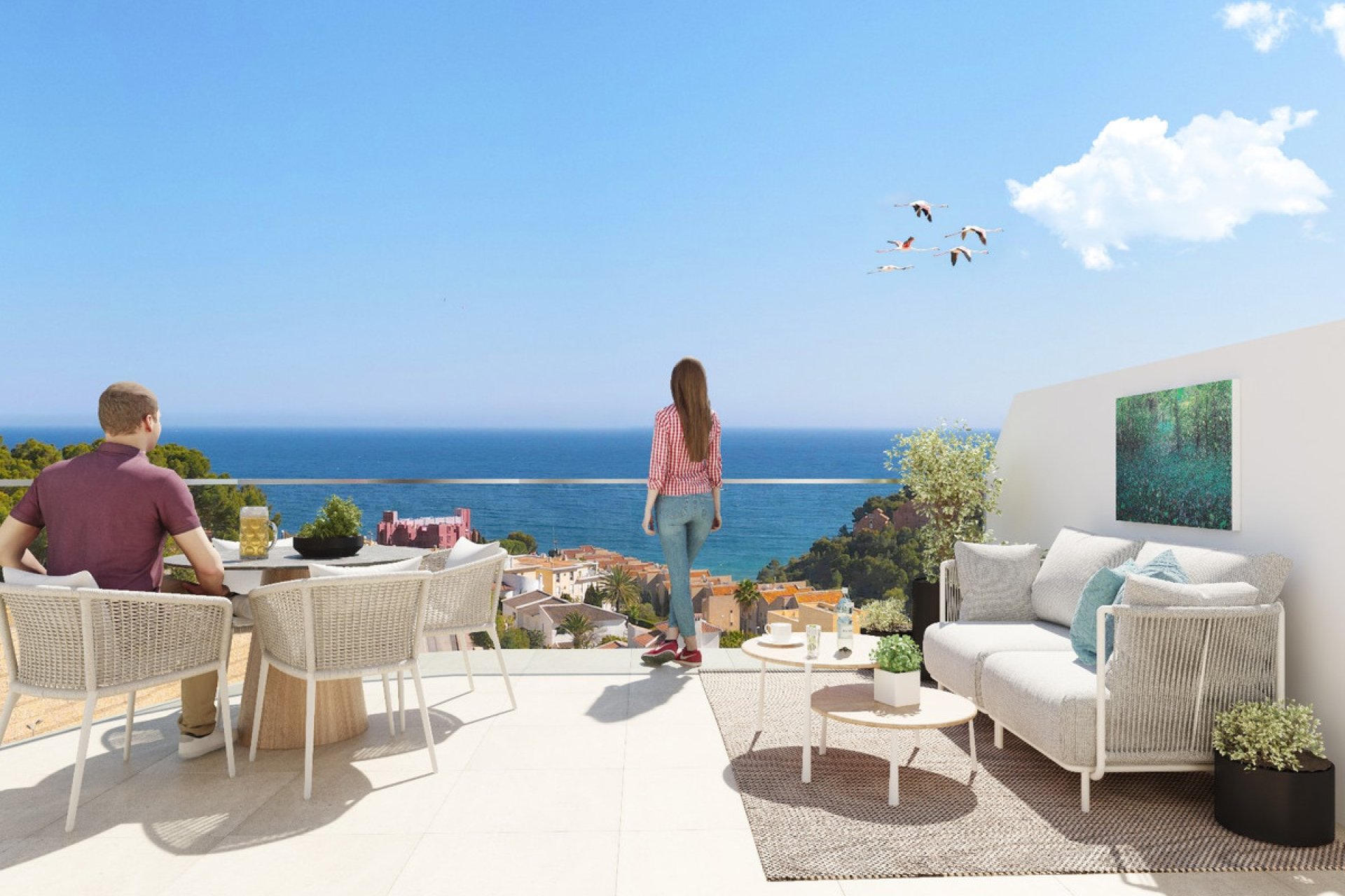 Nouvelle construction - Appartement - Calpe
