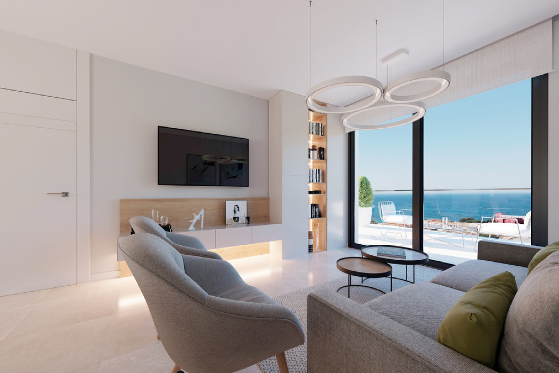 Nouvelle construction - Appartement - Calpe