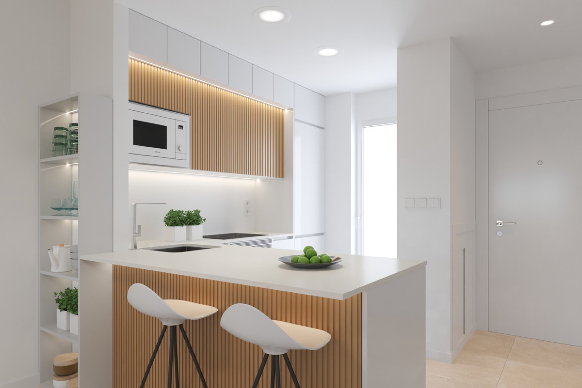 Nouvelle construction - Appartement - Calpe