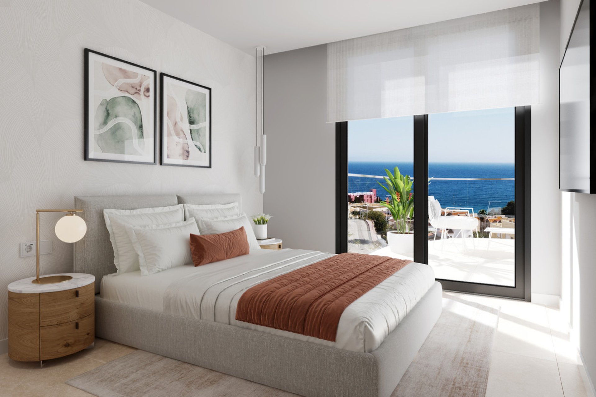 Nouvelle construction - Appartement - Calpe