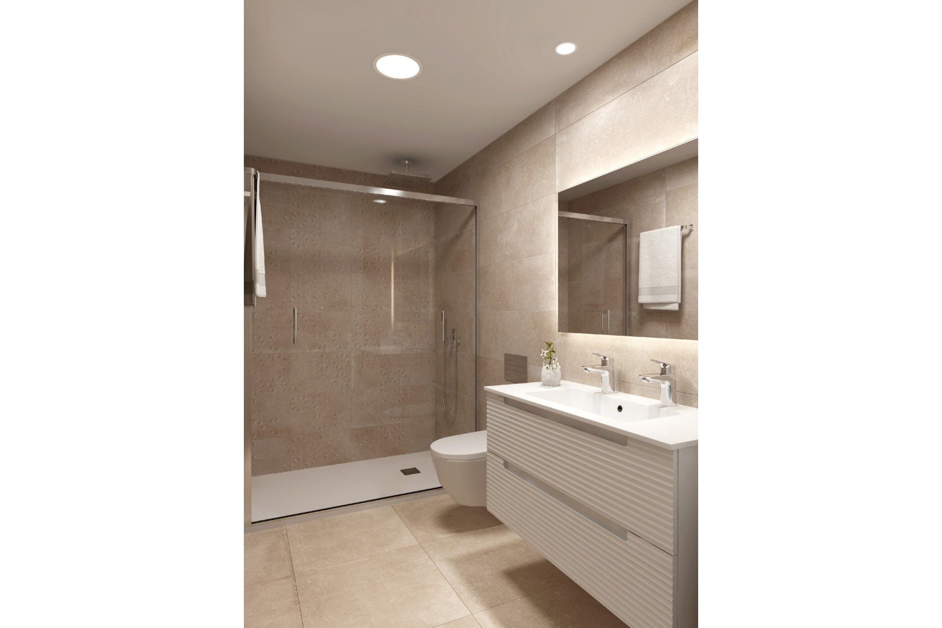 Nouvelle construction - Appartement - Calpe