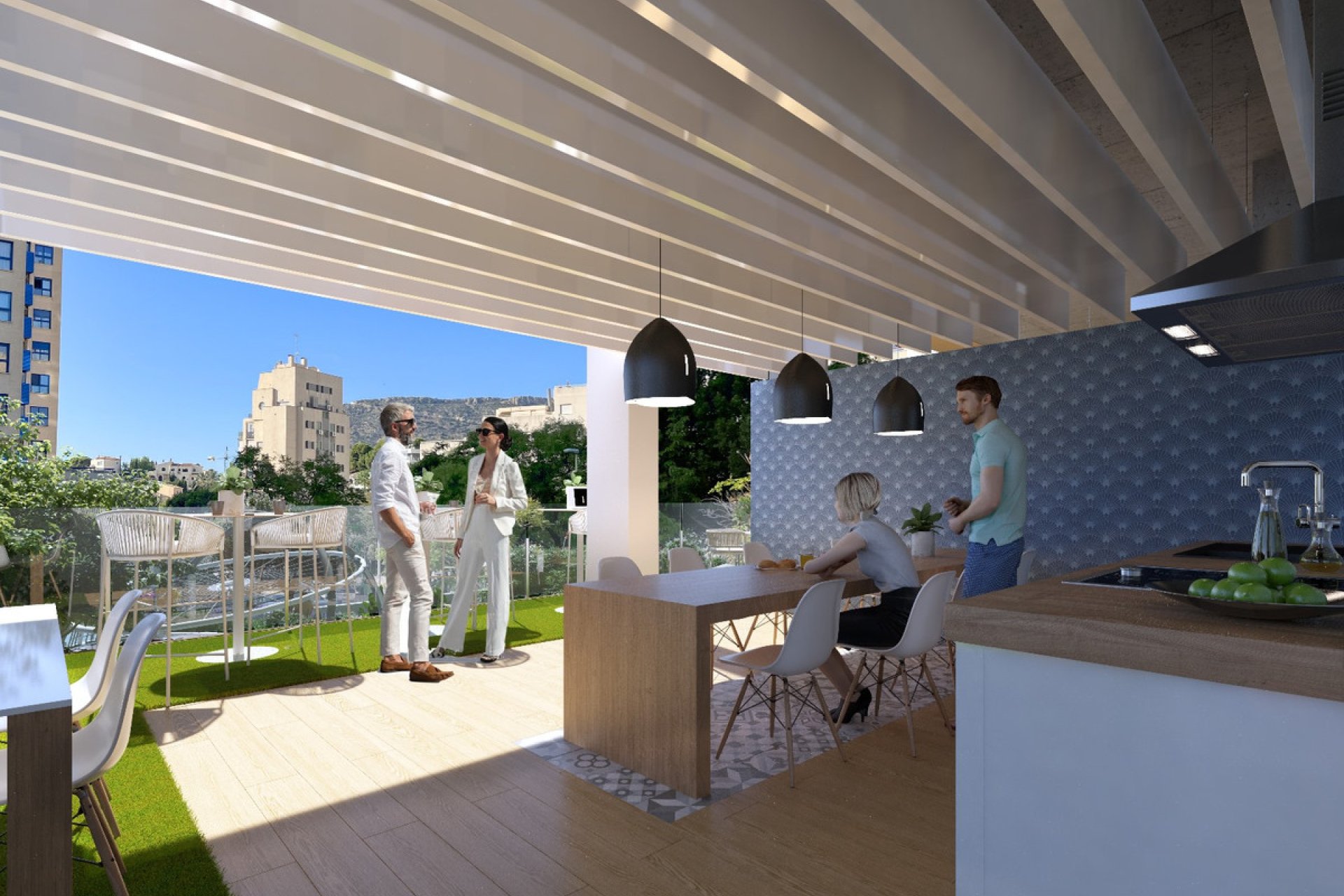 Nouvelle construction - Appartement - Calpe