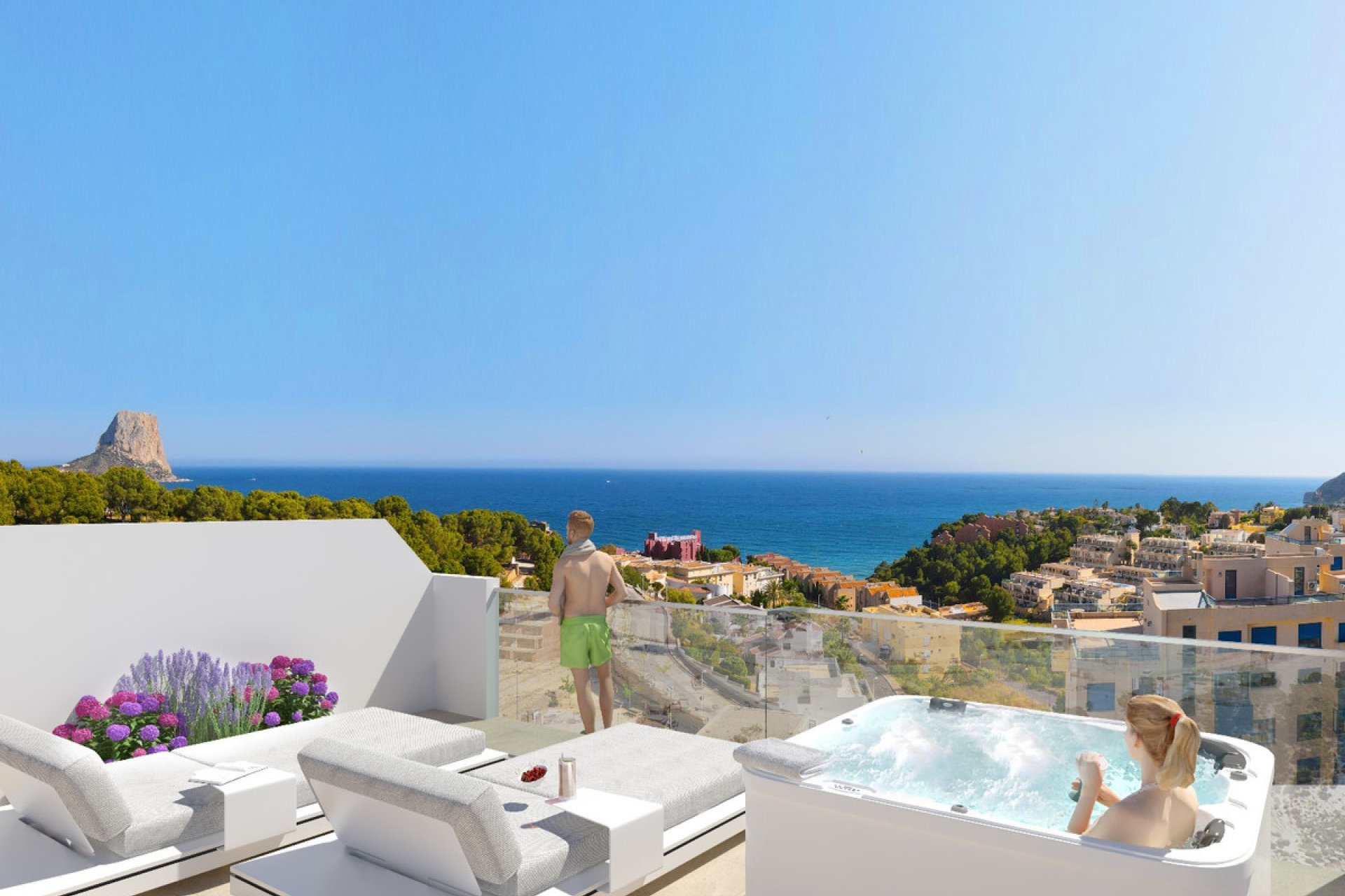 Nouvelle construction - Appartement - Calpe