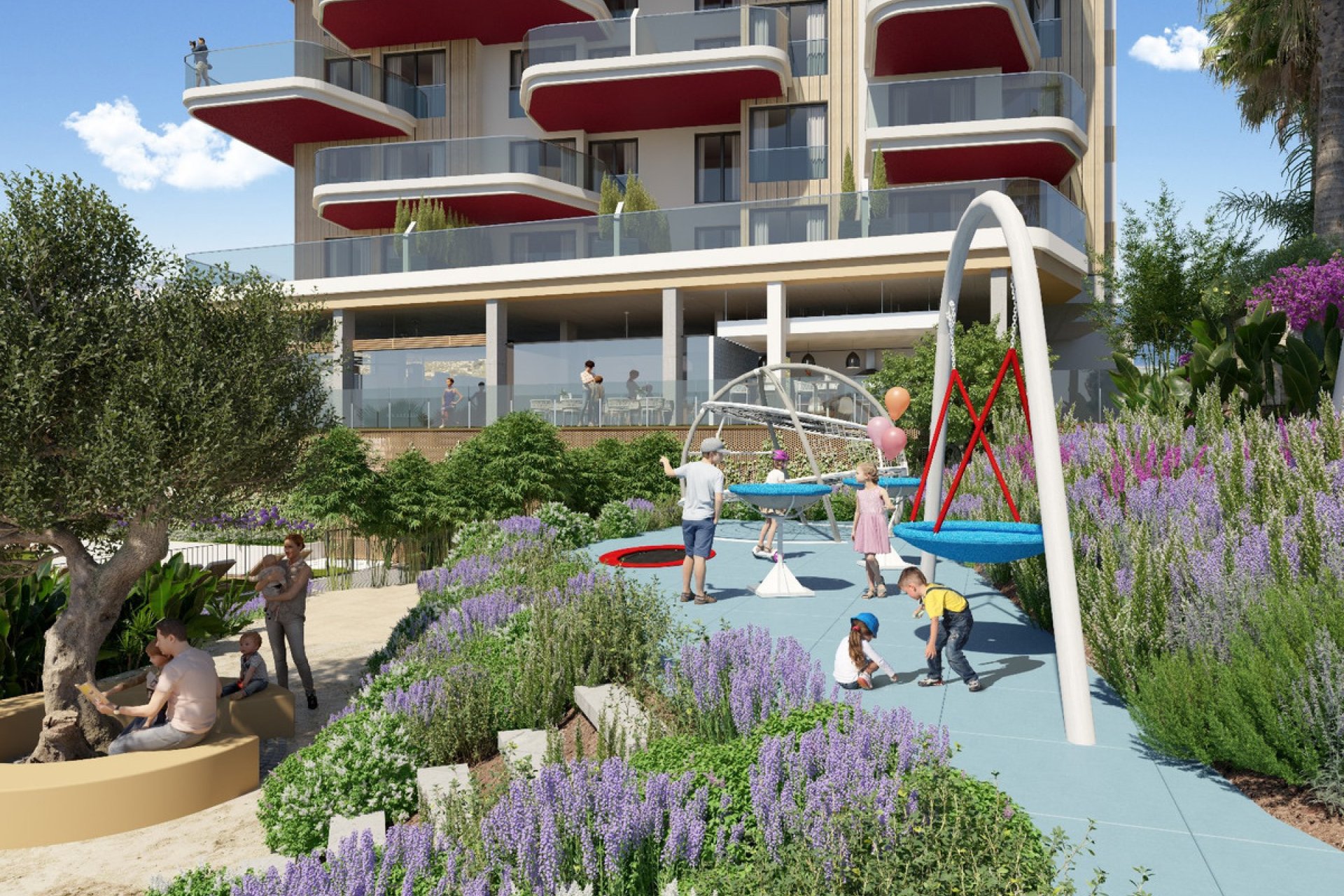 Nouvelle construction - Appartement - Calpe