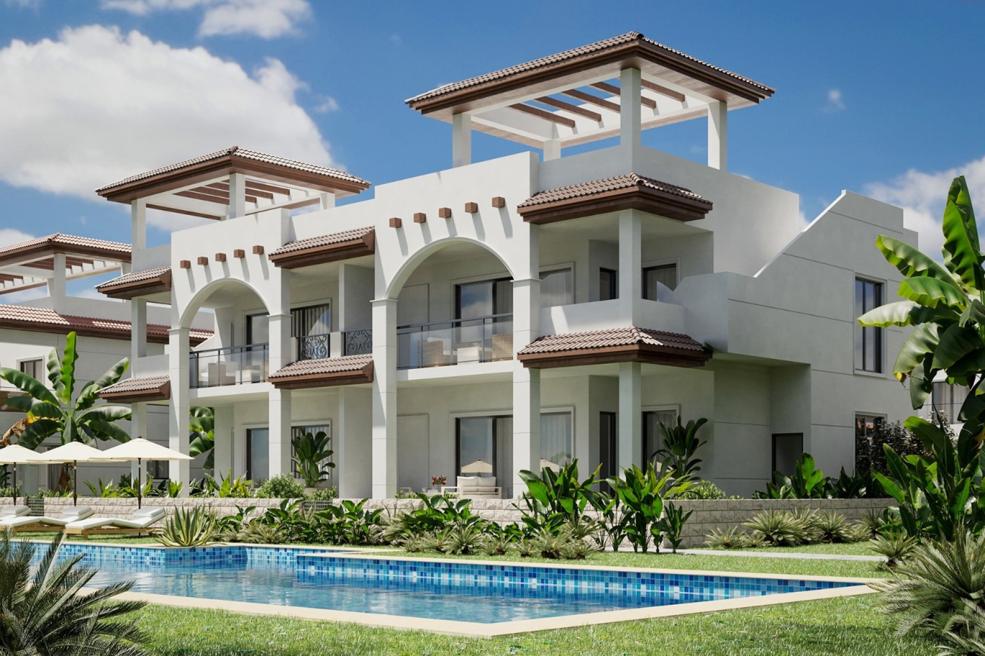 Nouvelle construction - Appartement - Ciudad Quesada - Doña Pepa