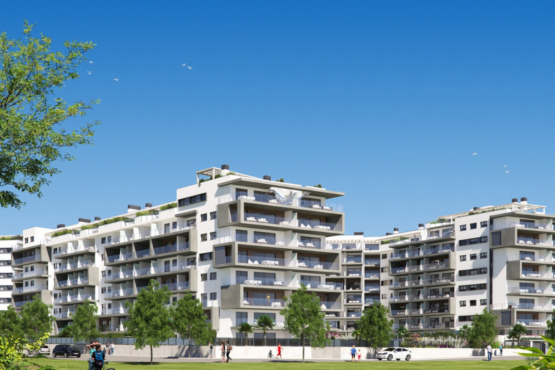 Nouvelle construction - Appartement - Dehesa de Campoamor