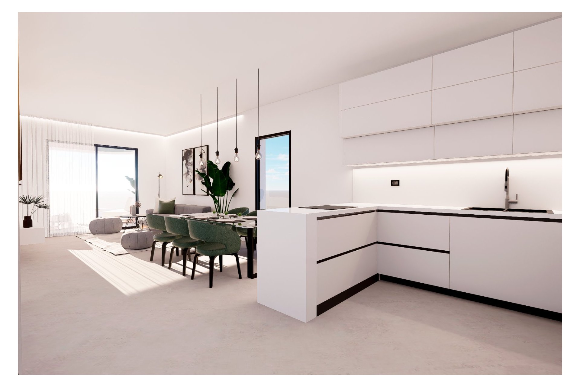 Nouvelle construction - Appartement - Finestrat - Balcón de Finestrat