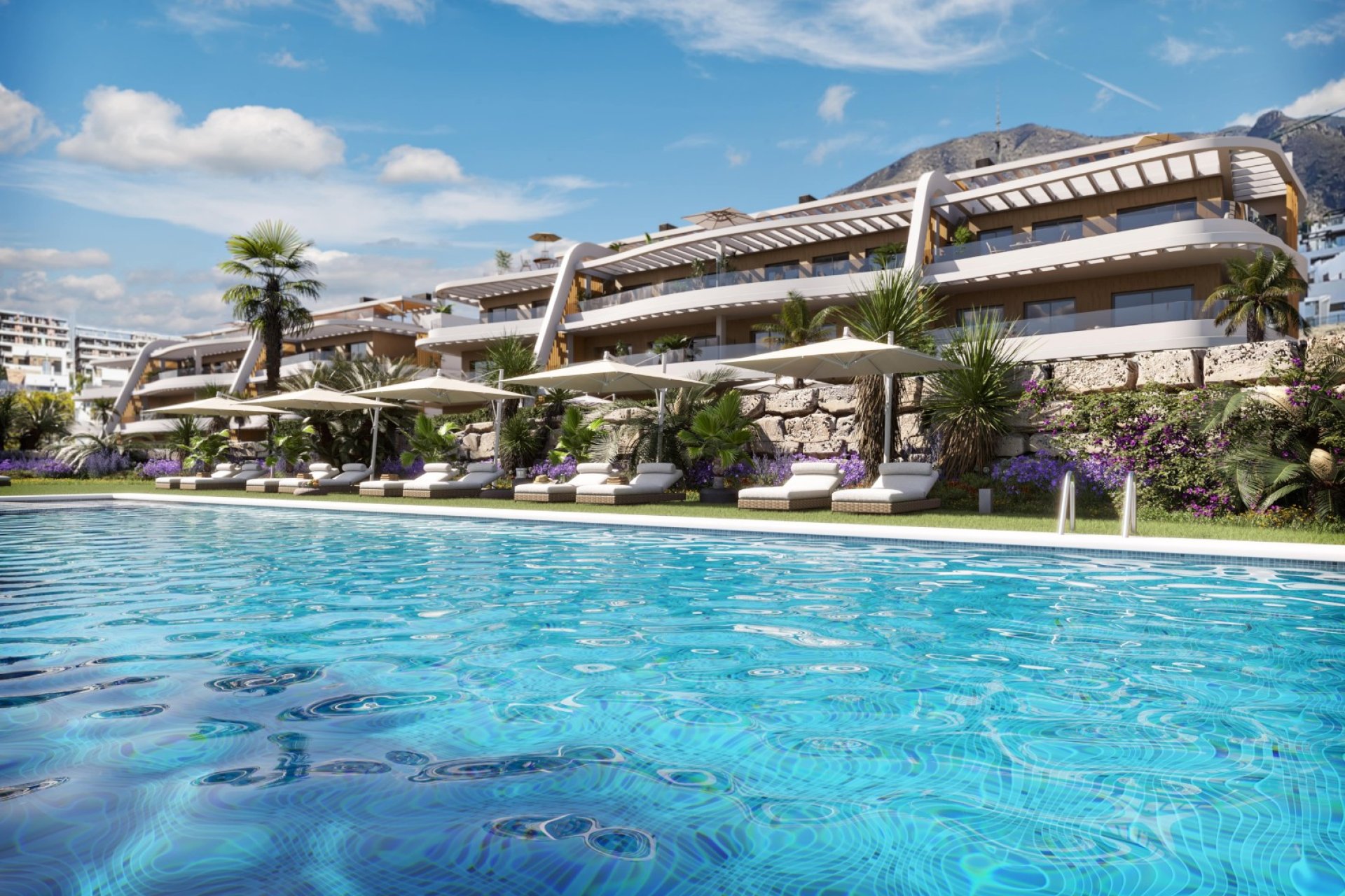 Nouvelle construction - Appartement - Finestrat - Golf de Puig Campana