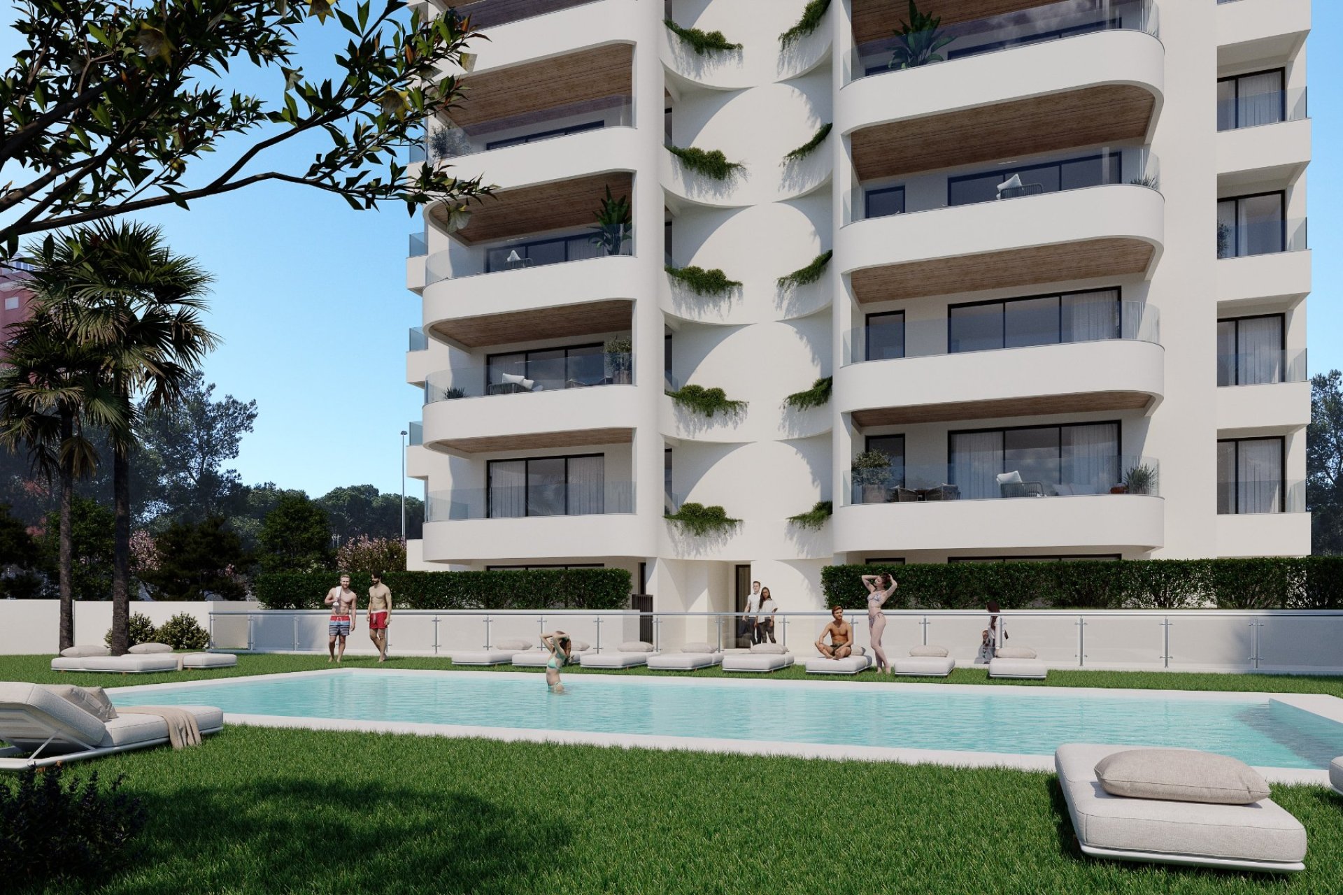 Nouvelle construction - Appartement - Guardamar del Segura