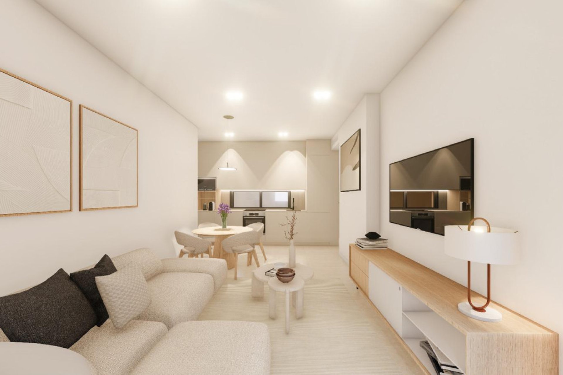 Nouvelle construction - Appartement - Guardamar del Segura