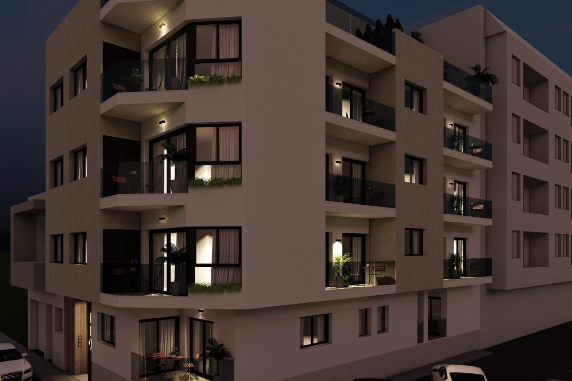 Nouvelle construction - Appartement - Guardamar del Segura
