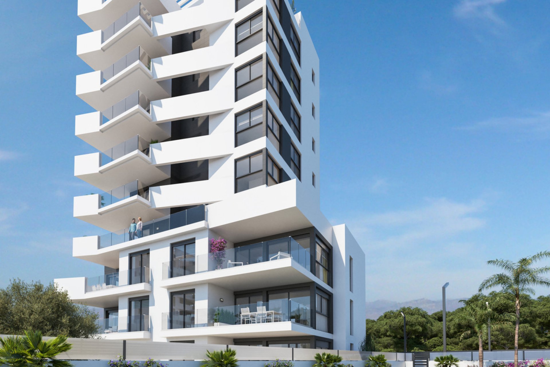 Nouvelle construction - Appartement - Guardamar del Segura