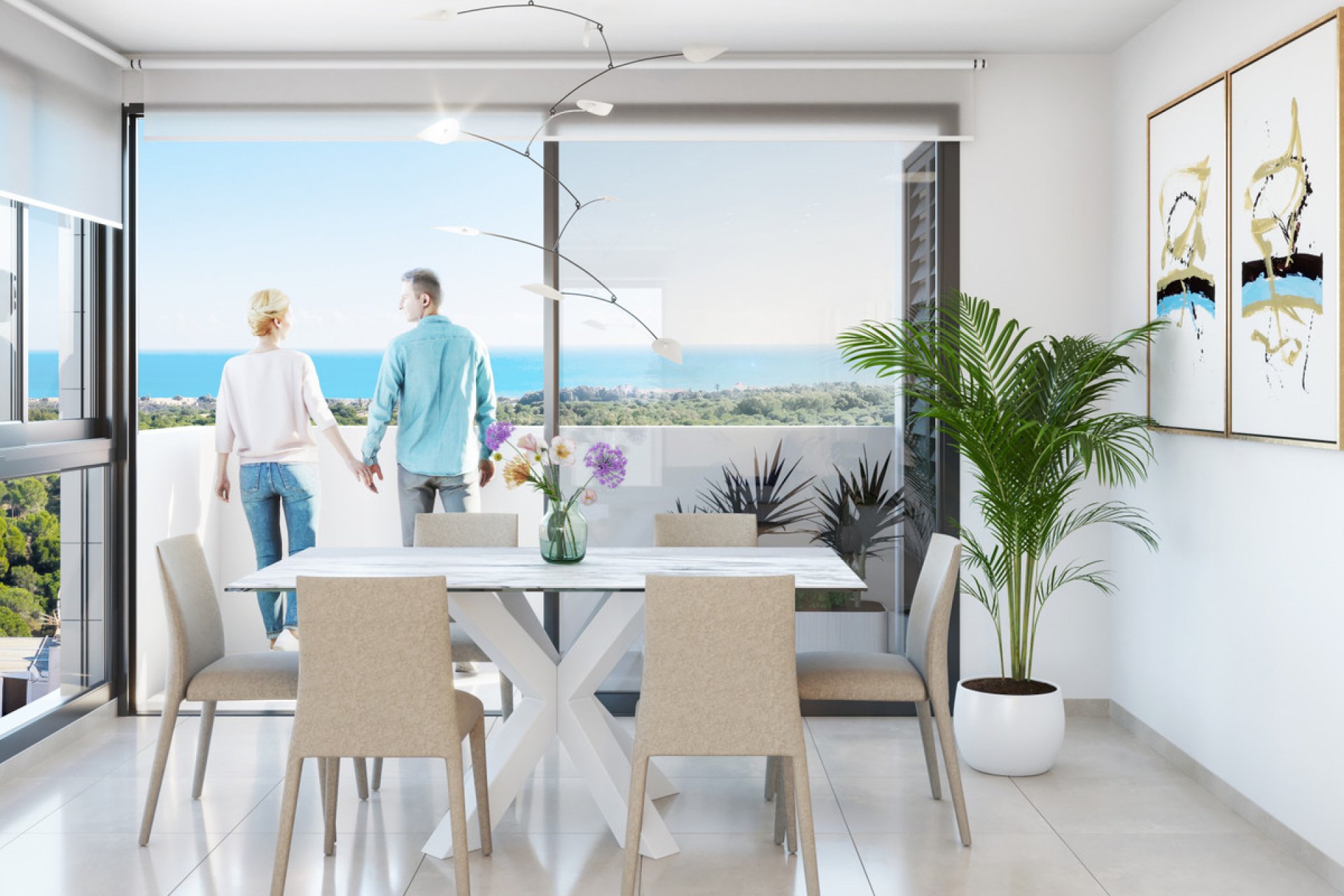 Nouvelle construction - Appartement - Guardamar del Segura