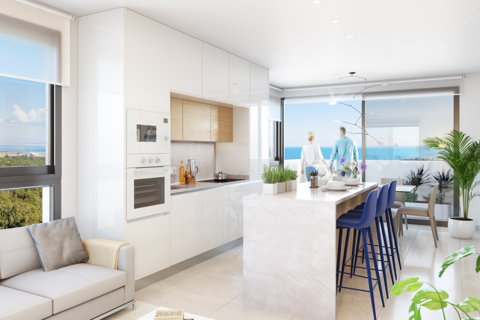 Nouvelle construction - Appartement - Guardamar del Segura