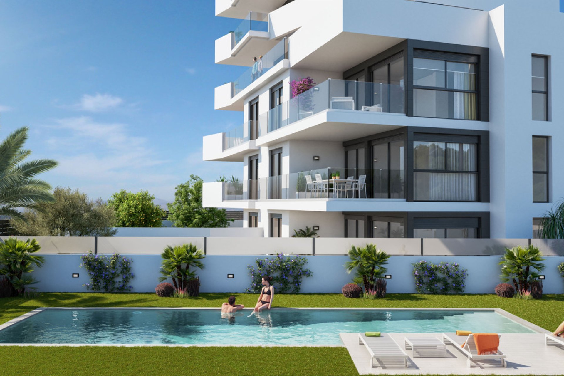 Nouvelle construction - Appartement - Guardamar del Segura