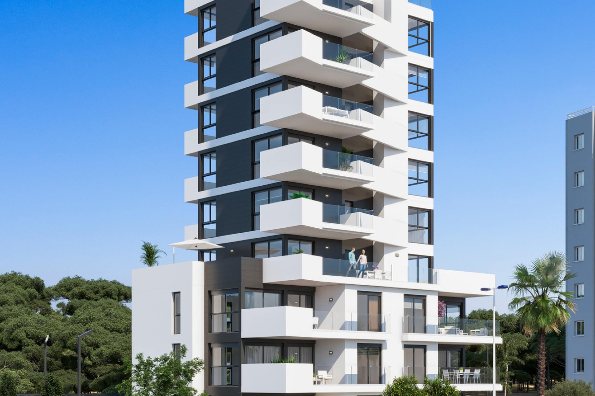 Nouvelle construction - Appartement - Guardamar del Segura