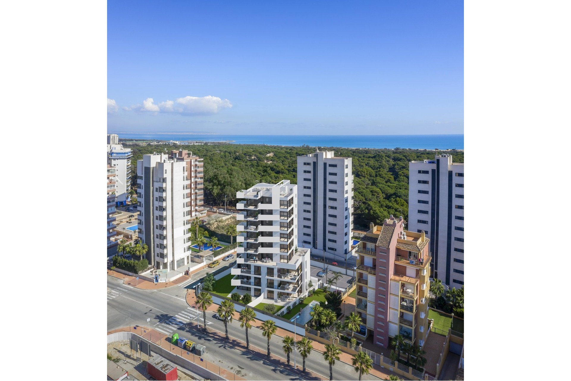 Nouvelle construction - Appartement - Guardamar del Segura
